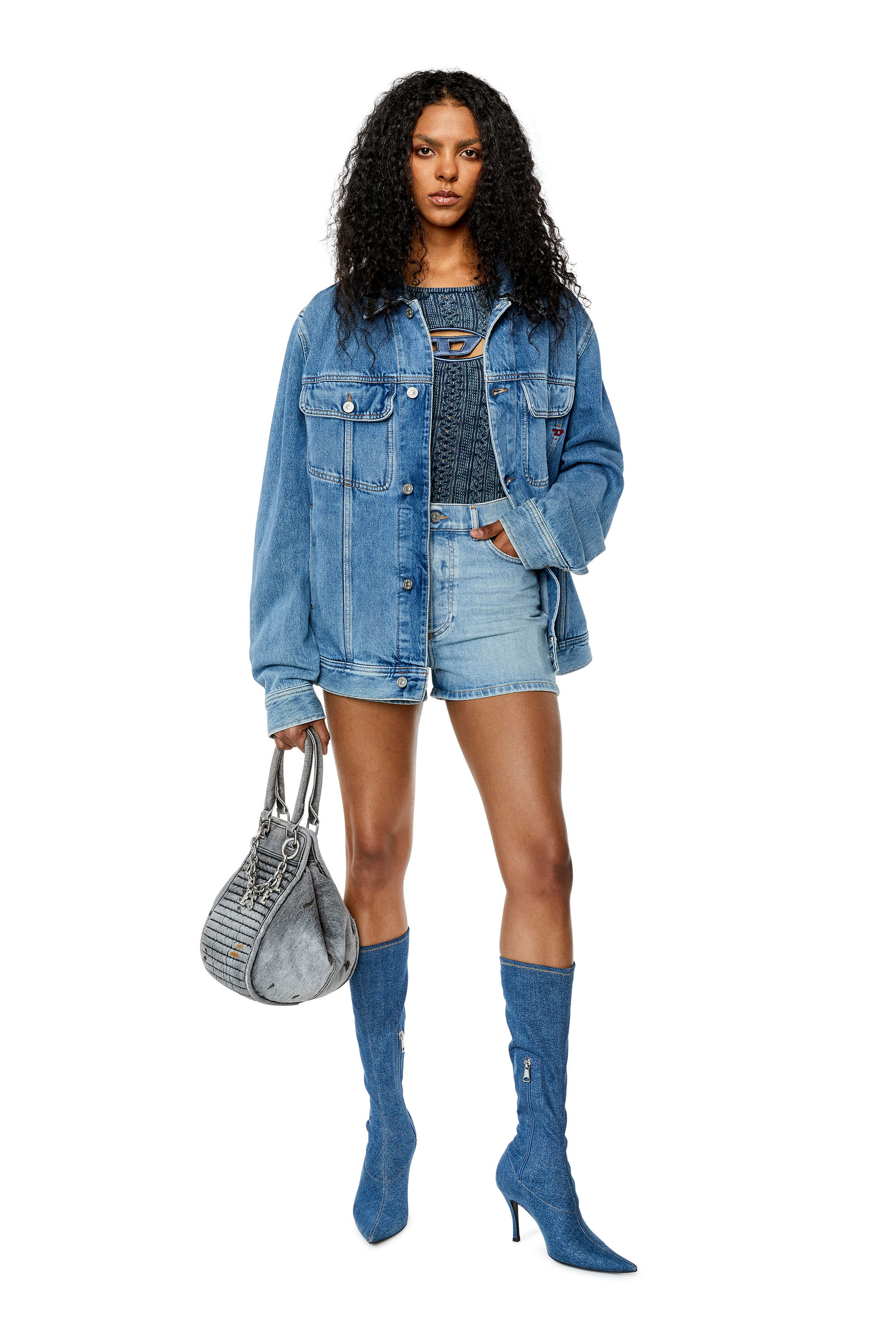 Diesel - D-GER, Hellblau - Image 1