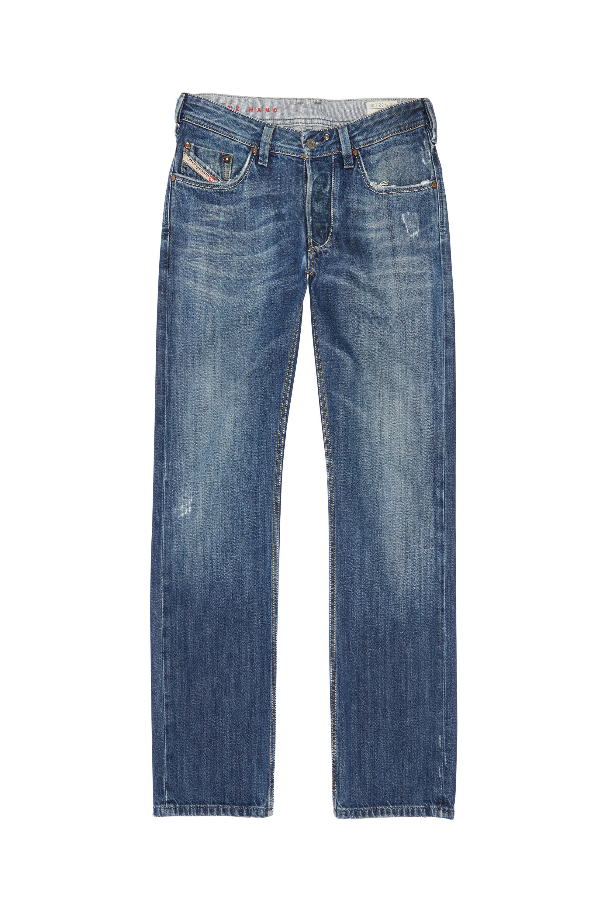 Diesel - YARIK B, Herren Diesel Herren - Jeans in Dunkelblau - 1
