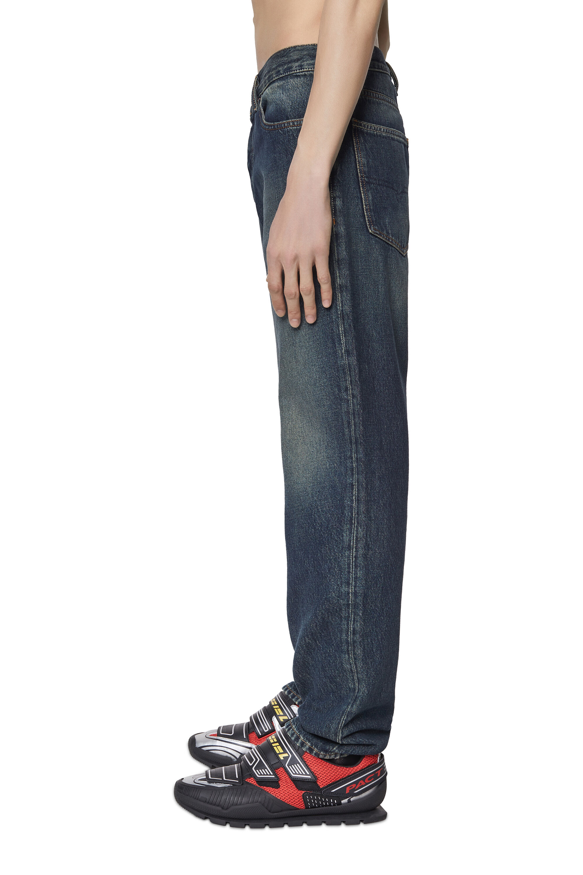 Diesel - 2010 D-Macs 09C04 Straight Jeans,  - Image 5
