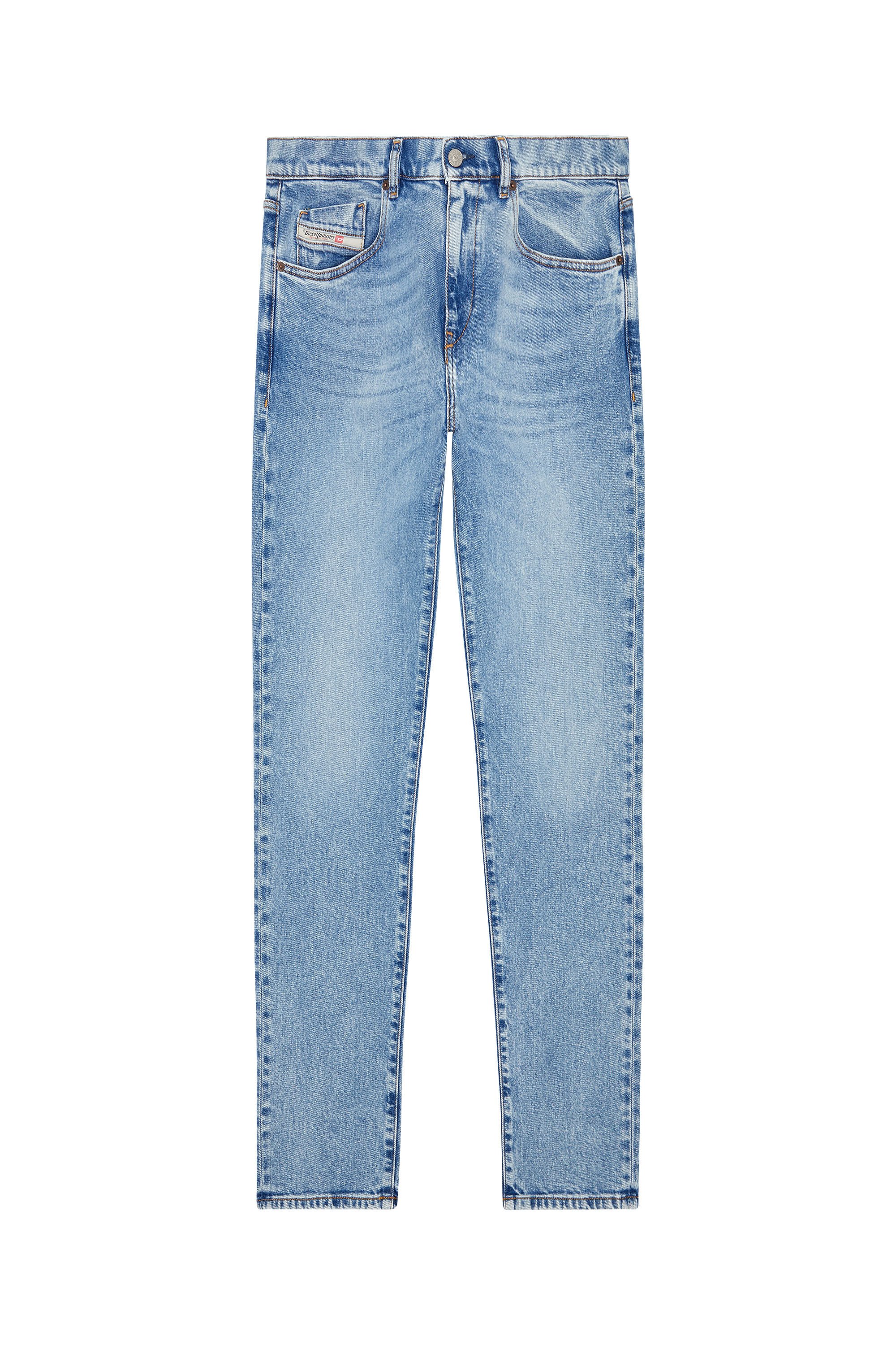 Diesel - Slim Jeans 2019 D-Strukt 9B92L, Hellblau - Image 2
