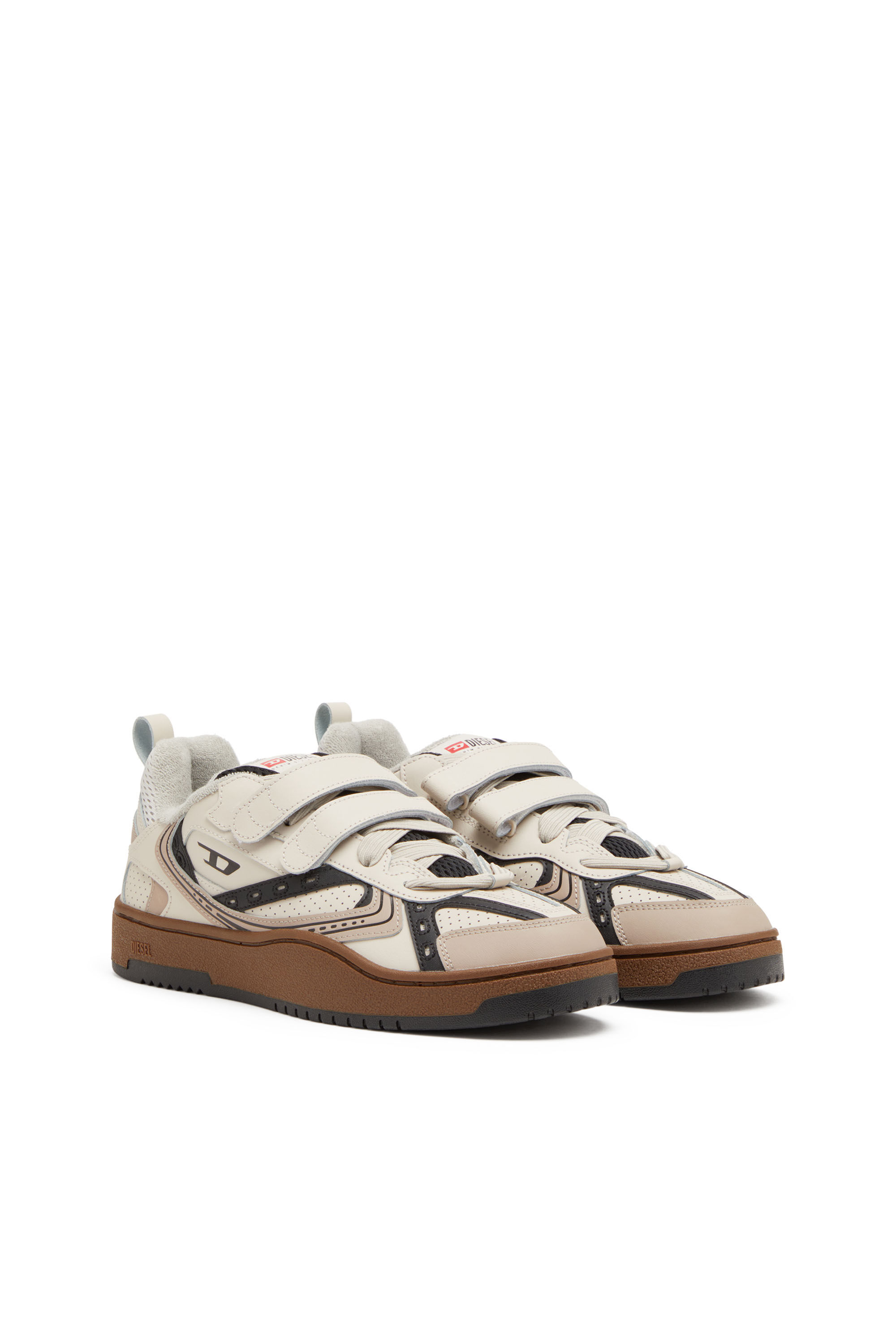 Diesel - S-UKIYO SKT, Beige/Rosa - Image 2