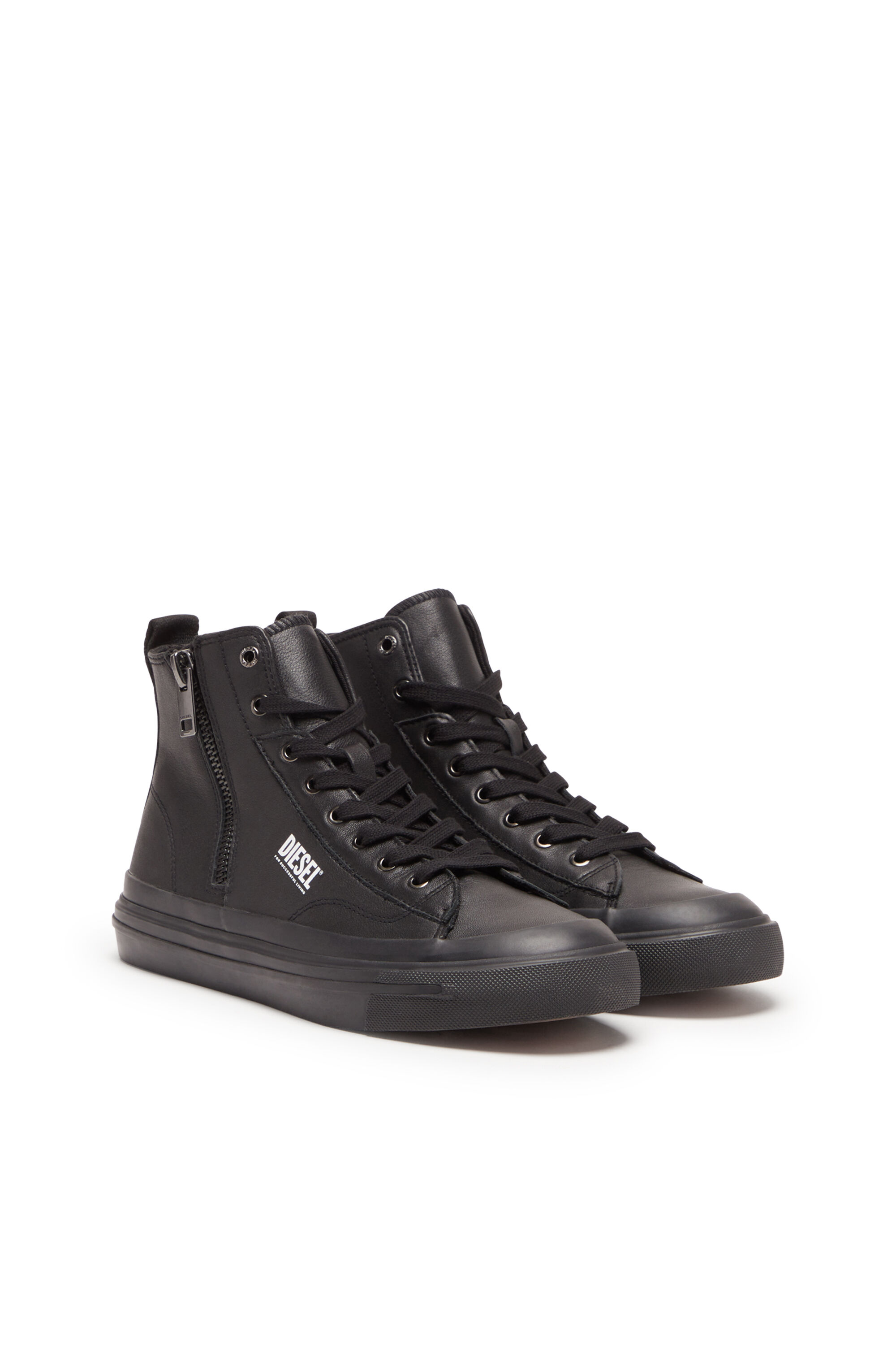 Black and white high top sneakers new arrivals