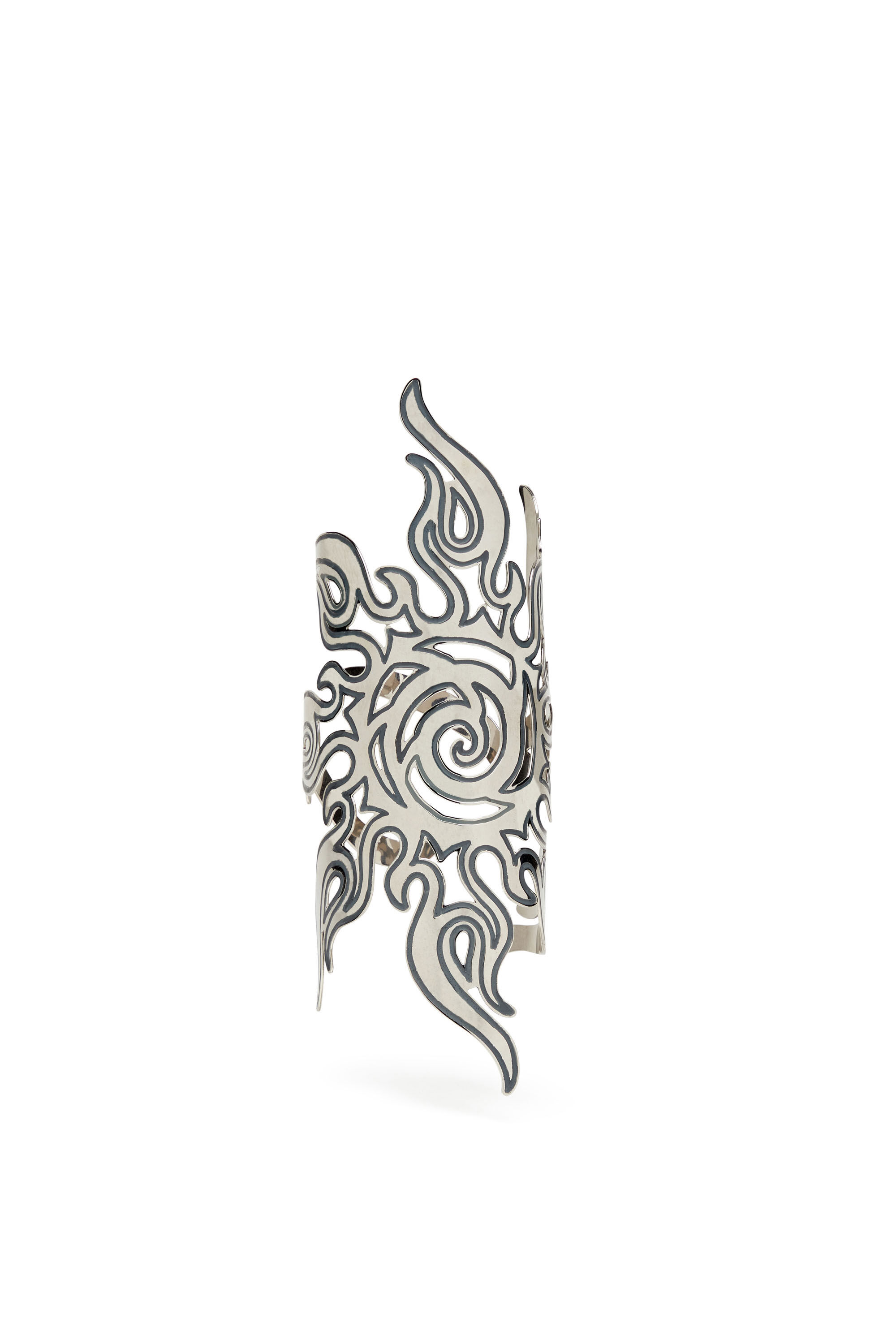 Diesel - TRIBAL SUN ARMBAND, Silber - Image 1