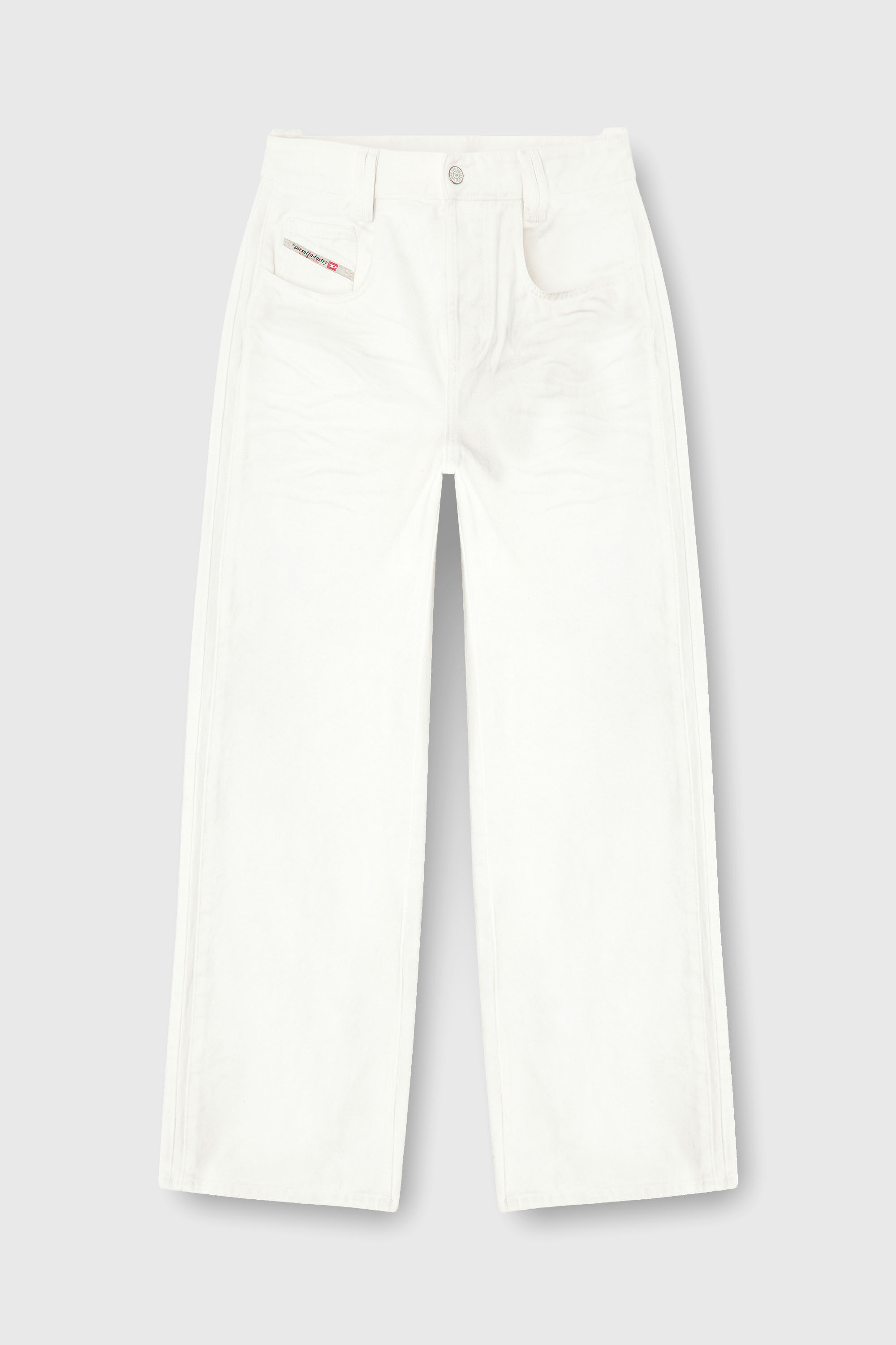 Diesel - Unisex Relaxed Jeans 1982 D-Hakou 007GG, Wei&szlig; - 8