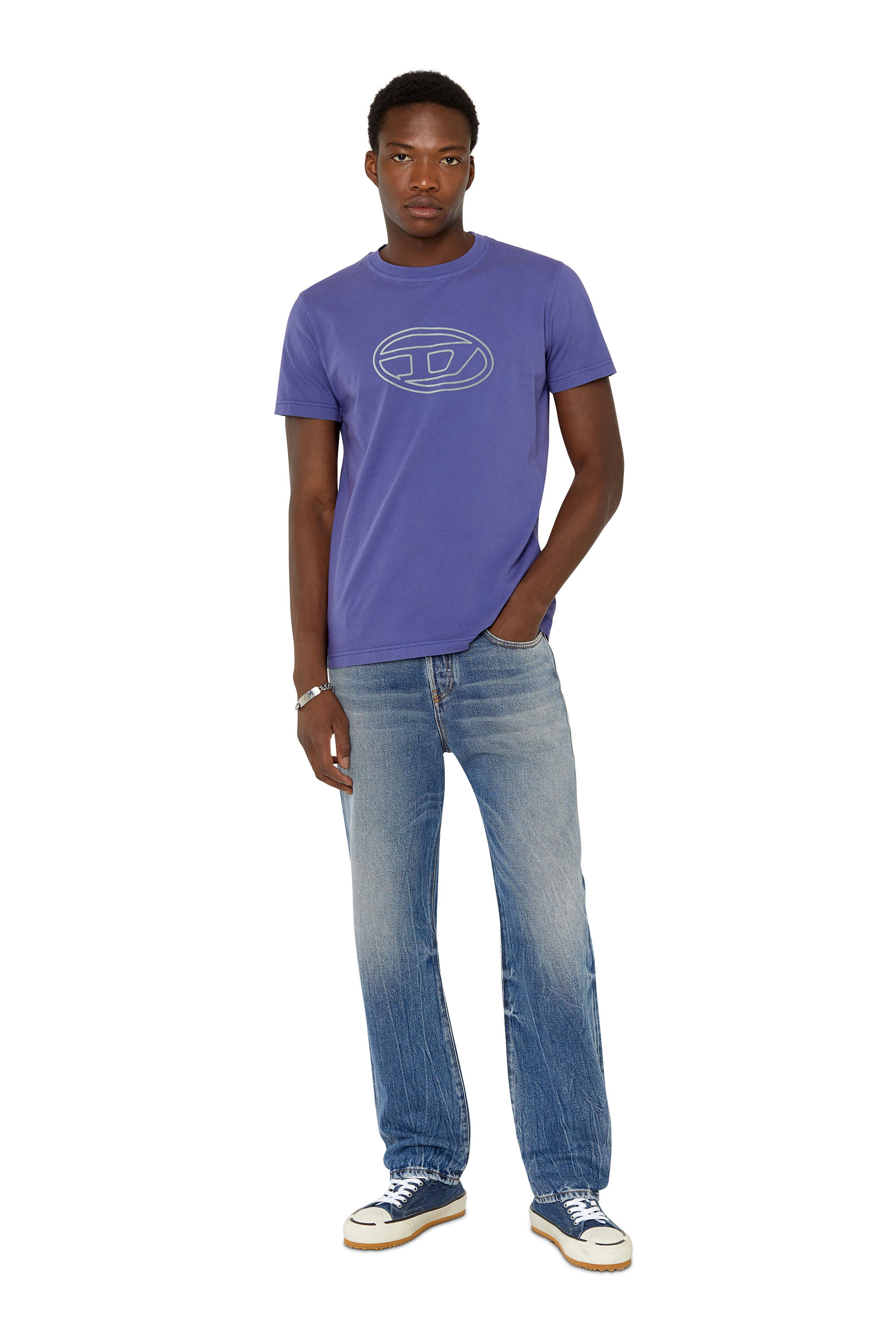 Diesel - T-DIEGOR-E9, Dunkelviolett - Image 1