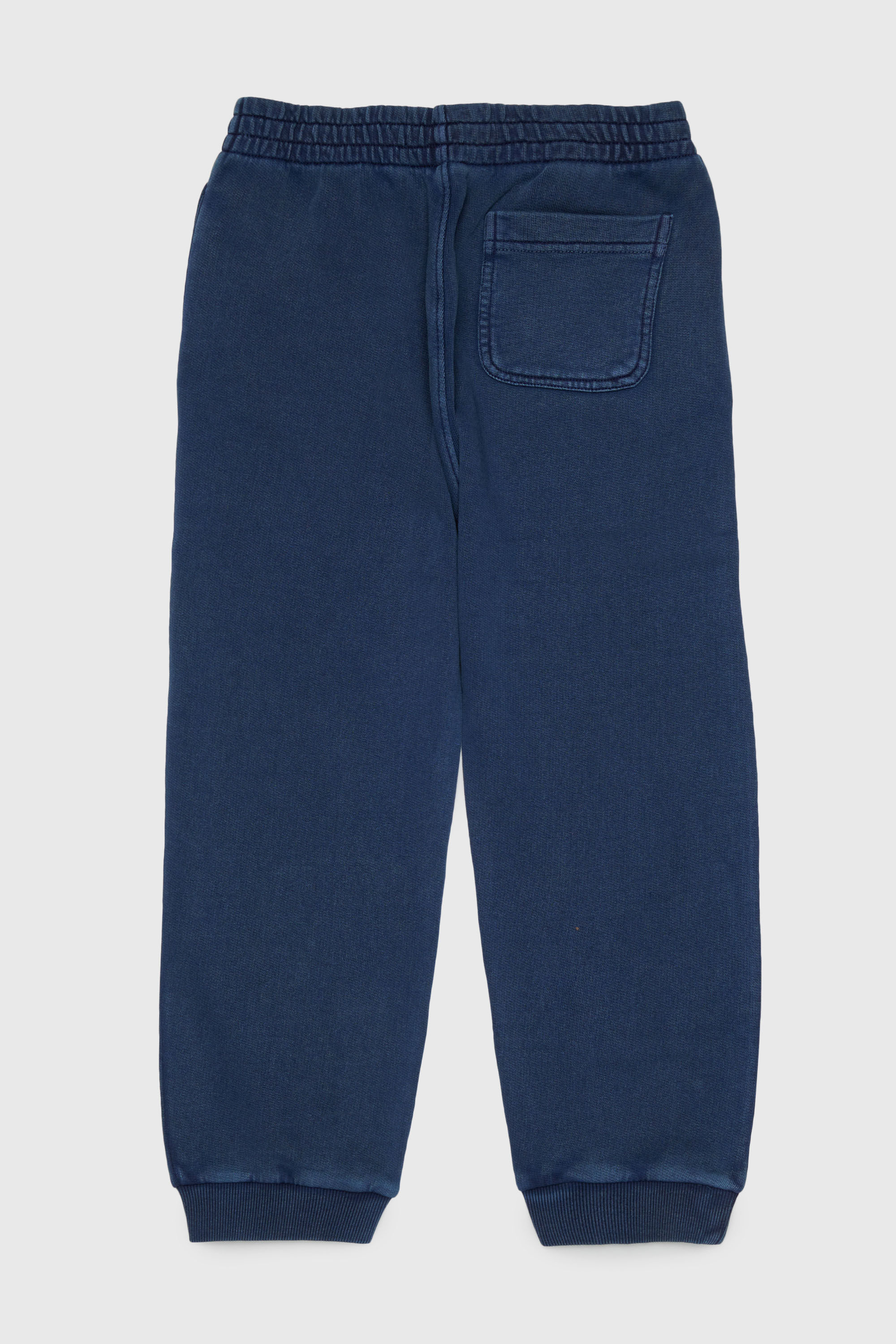 Diesel - PTISEL, Herren Sweatpants aus Baumwolle mit Logo-Print in Dunkelblau - 2
