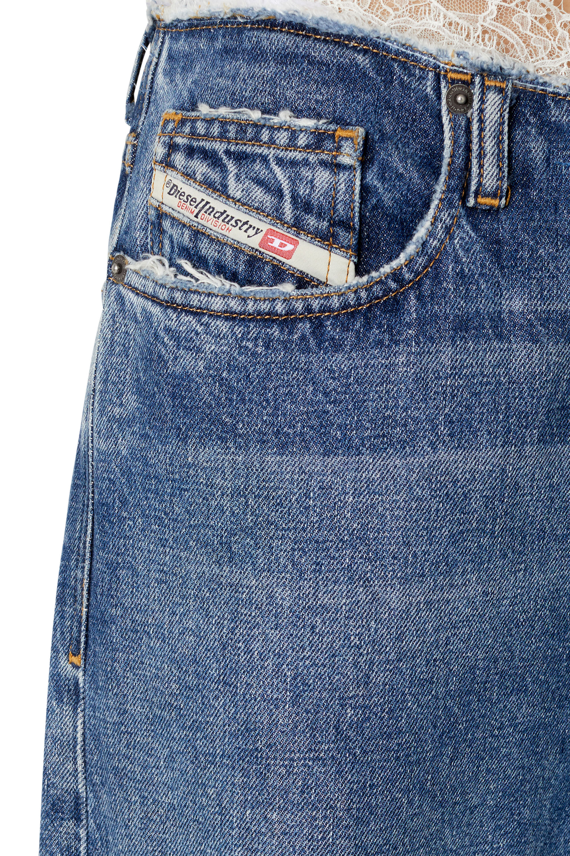 Diesel - 1996 D-Sire 007I2 Straight Jeans, Dunkelblau - Image 6