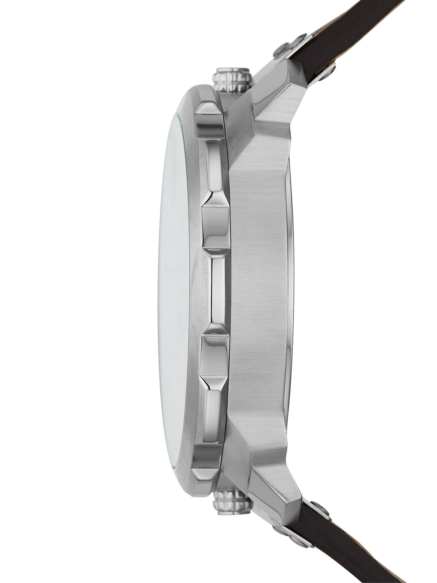 Diesel - DZ7360, Herren Quartz Analog Uhr in Dunkelbraun - 2