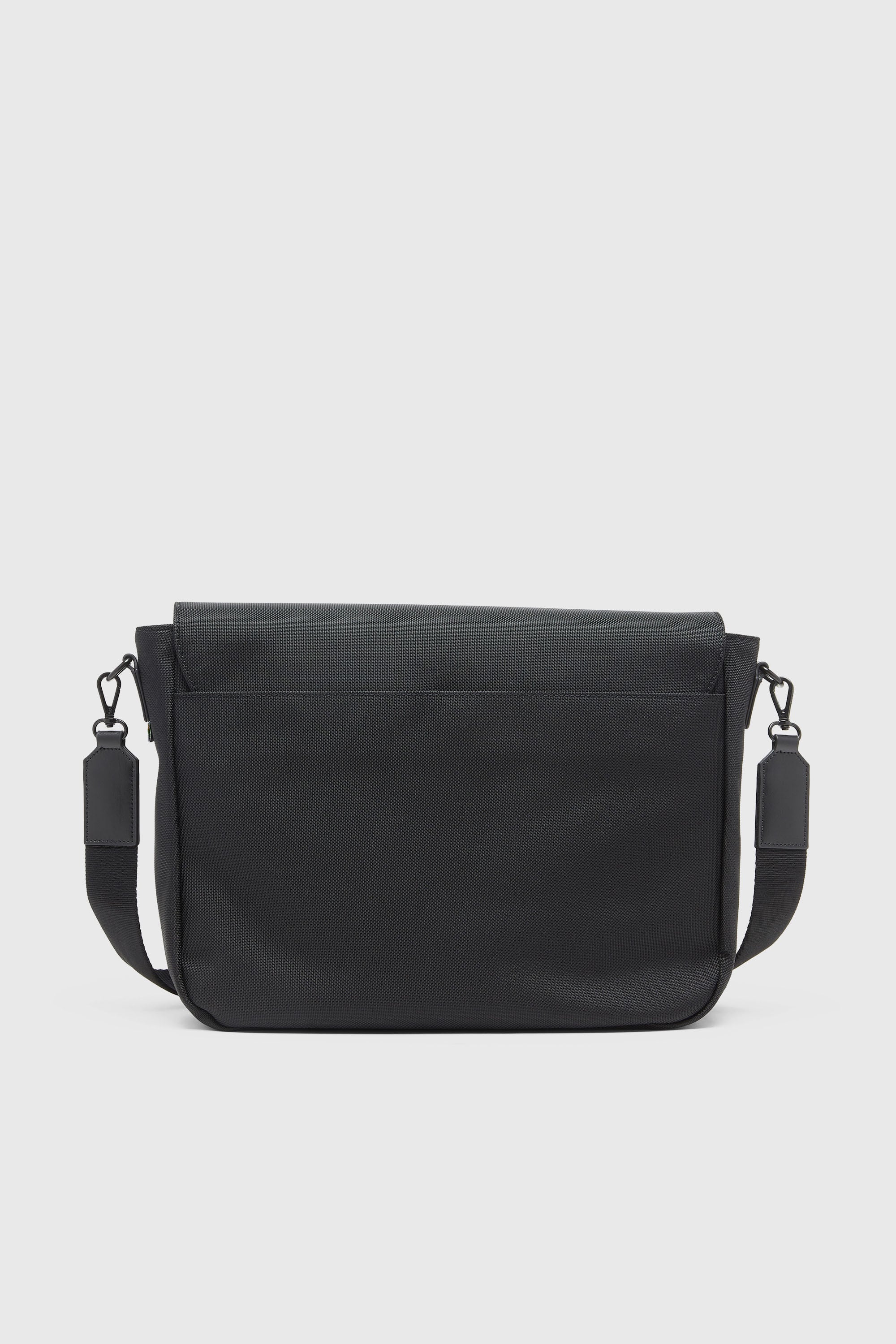Diesel - 1DR MESSENGER, Man's 1DR-Messenger bag in CORDURA&reg; nylon in Black - 3