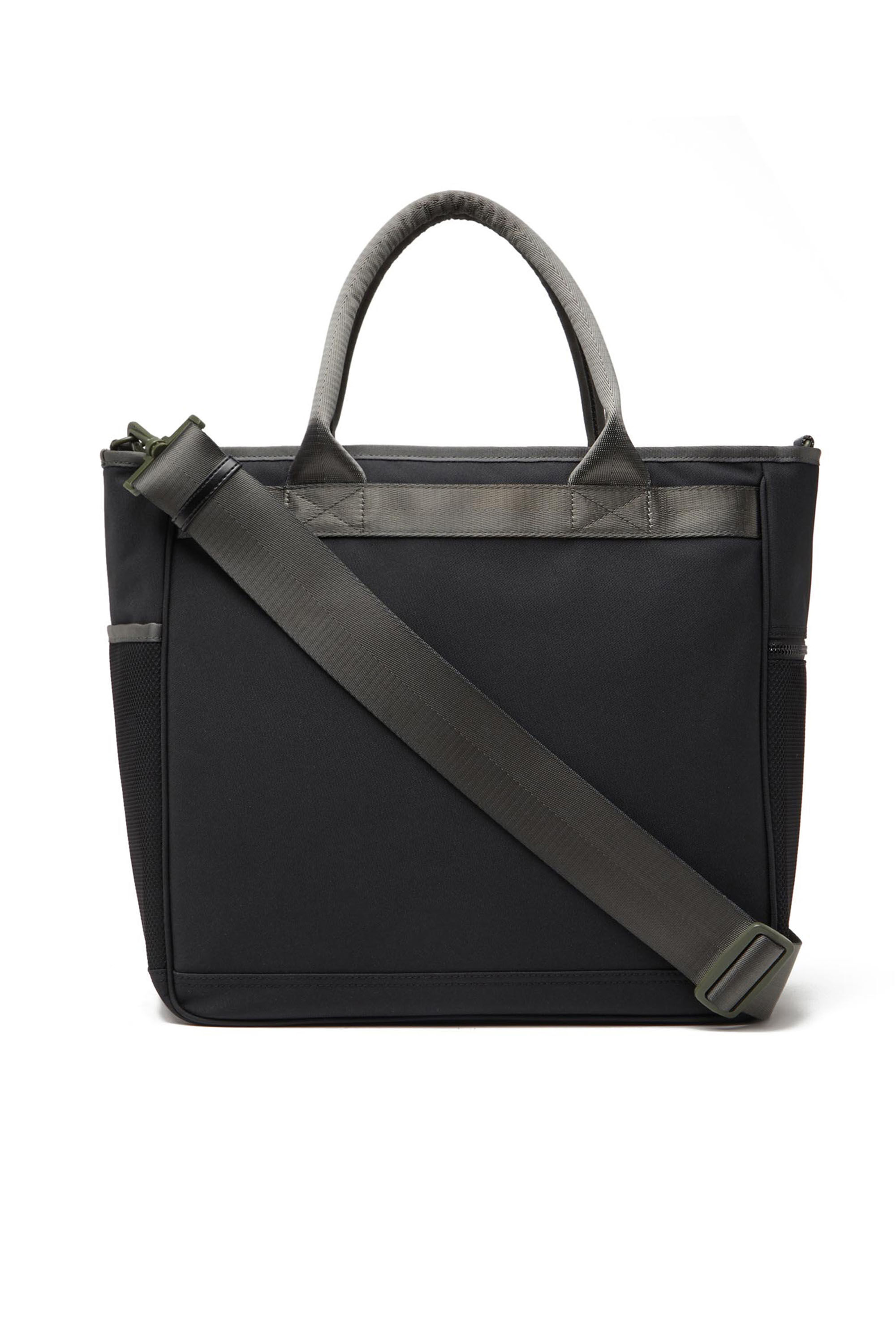 Diesel - URBN NET TOTE, Schwarz - Image 3