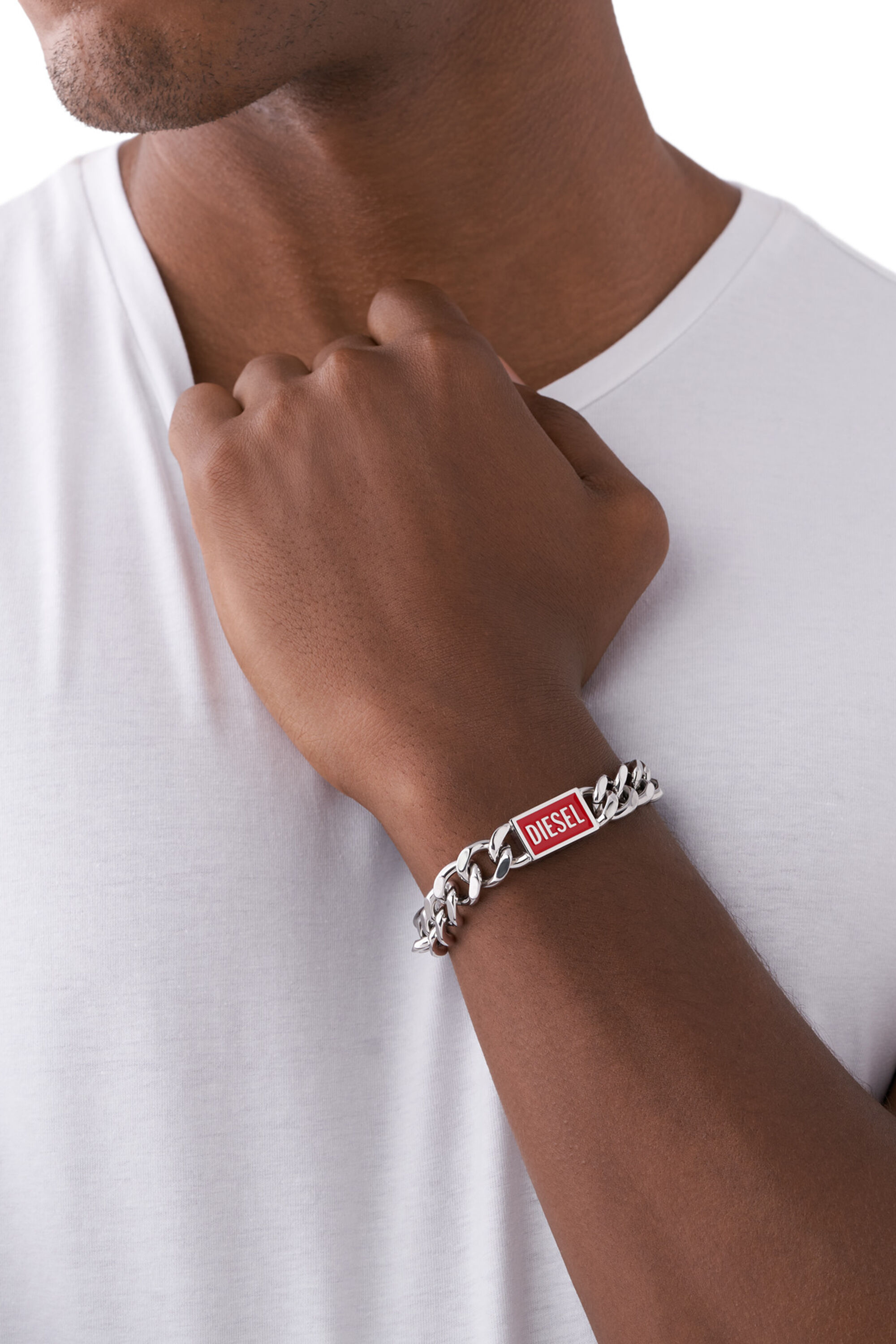 Diesel bracelet mens discount