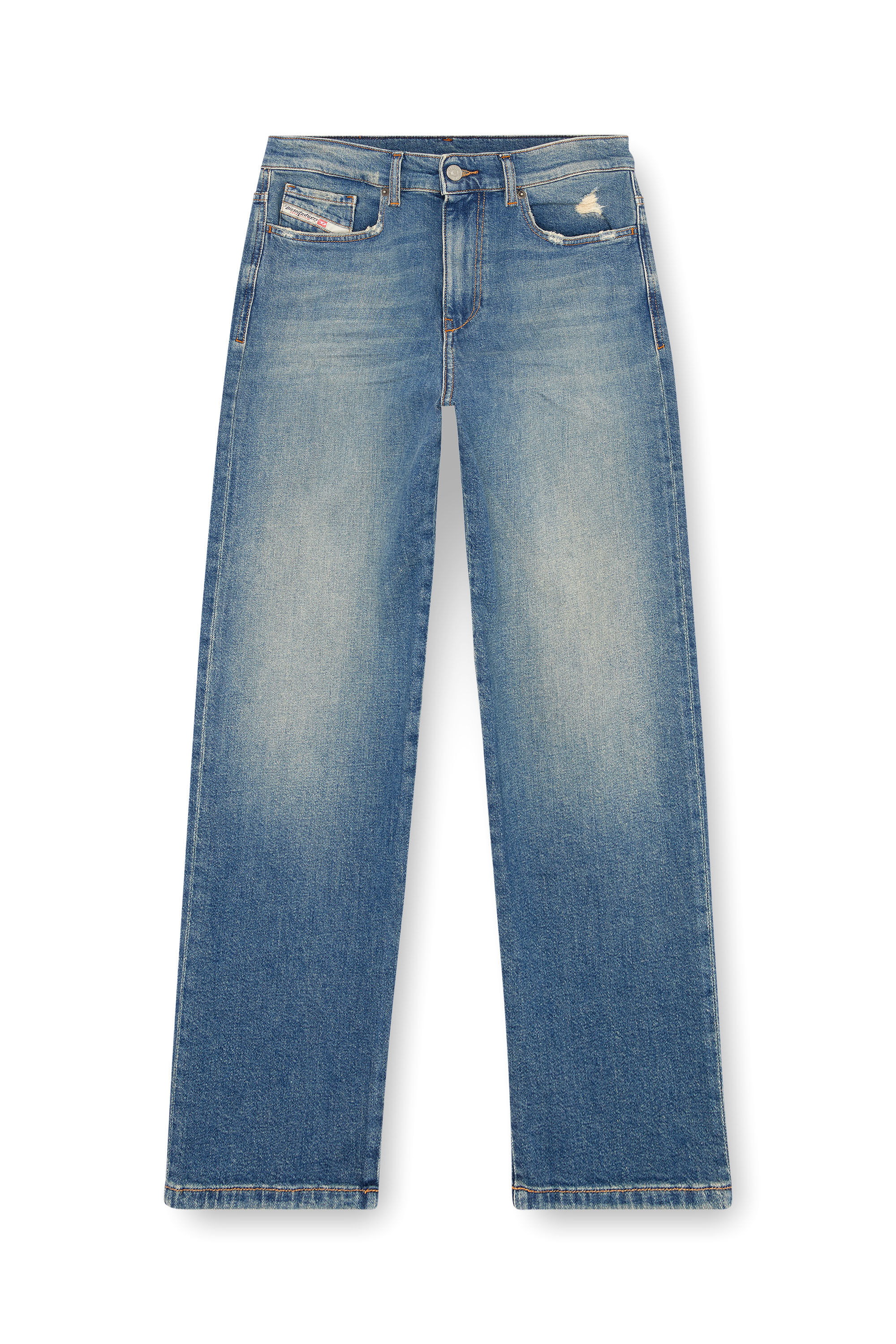Diesel - Damen Boyfriend Jeans 2016 D-Air 0GRDG, Hellblau - Image 2