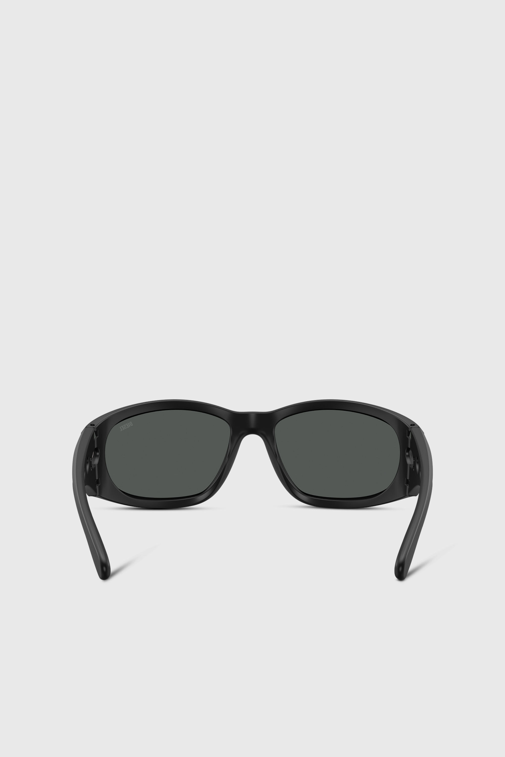 Diesel - 0DL3012U, Unisex Rechteckige Sonnenbrillen in Schwarz - 3