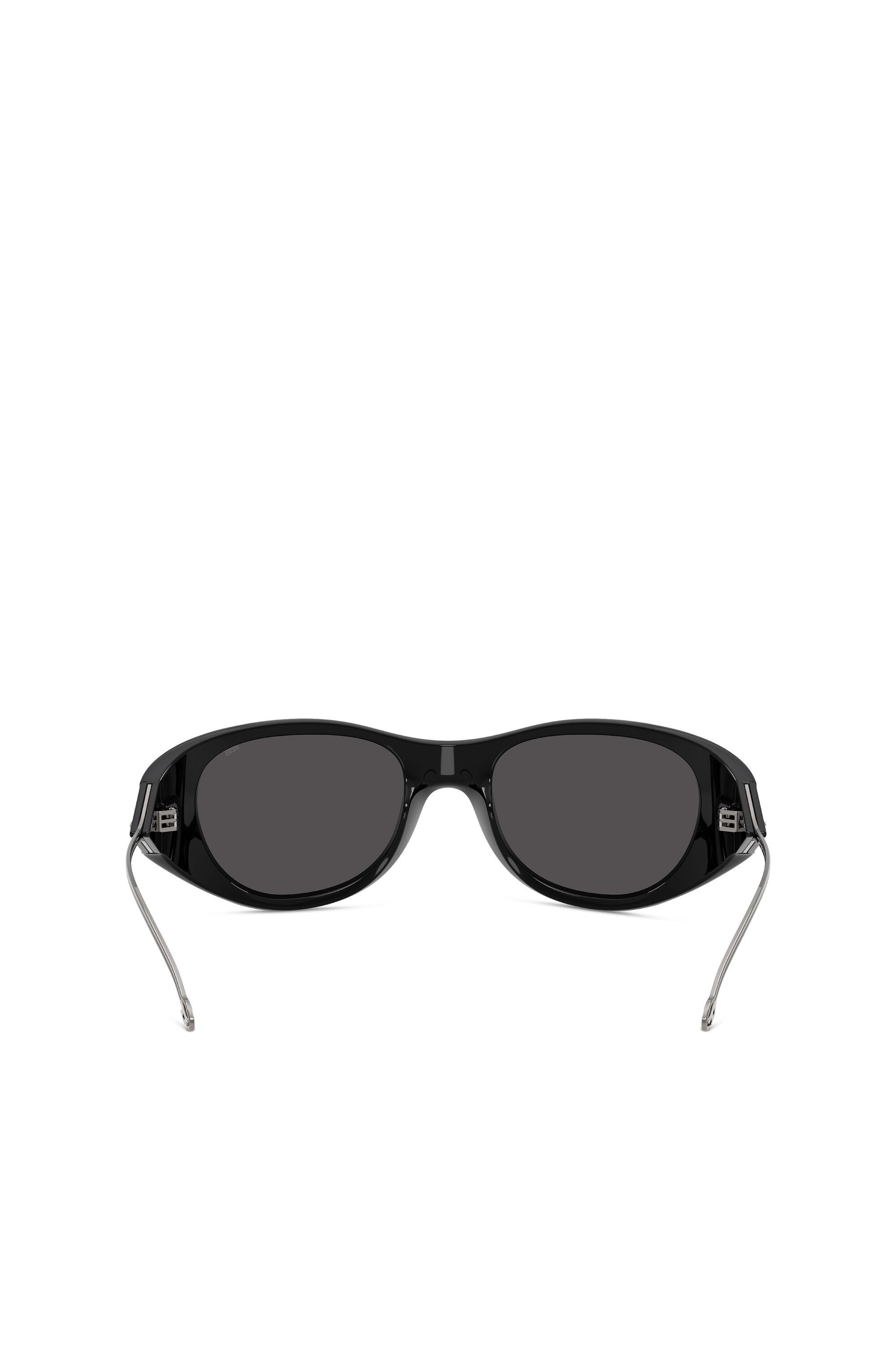 Diesel - 0DL3003, Unisex Ovale Sonnenbrille in Dunkelgrau - 3