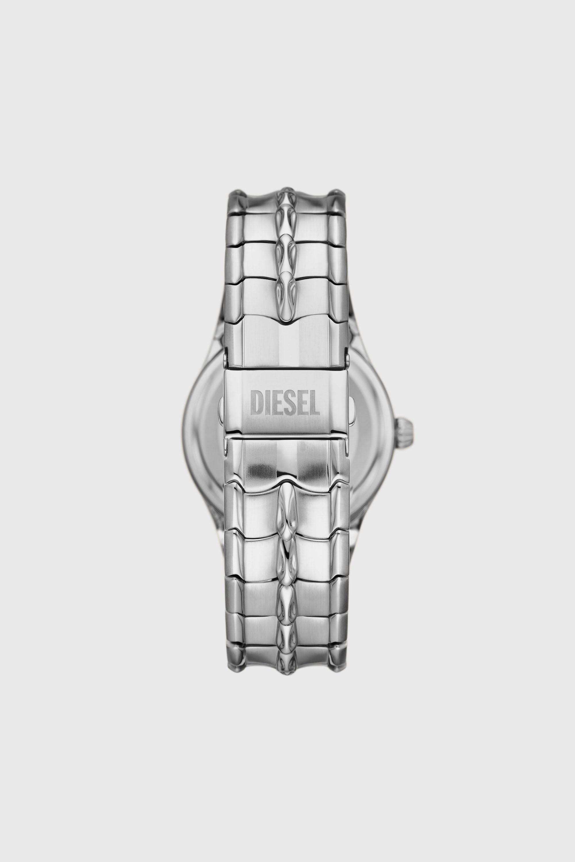 Diesel - DZ2185, Herren Vert Chronograph Edelstahl in Silber - 2