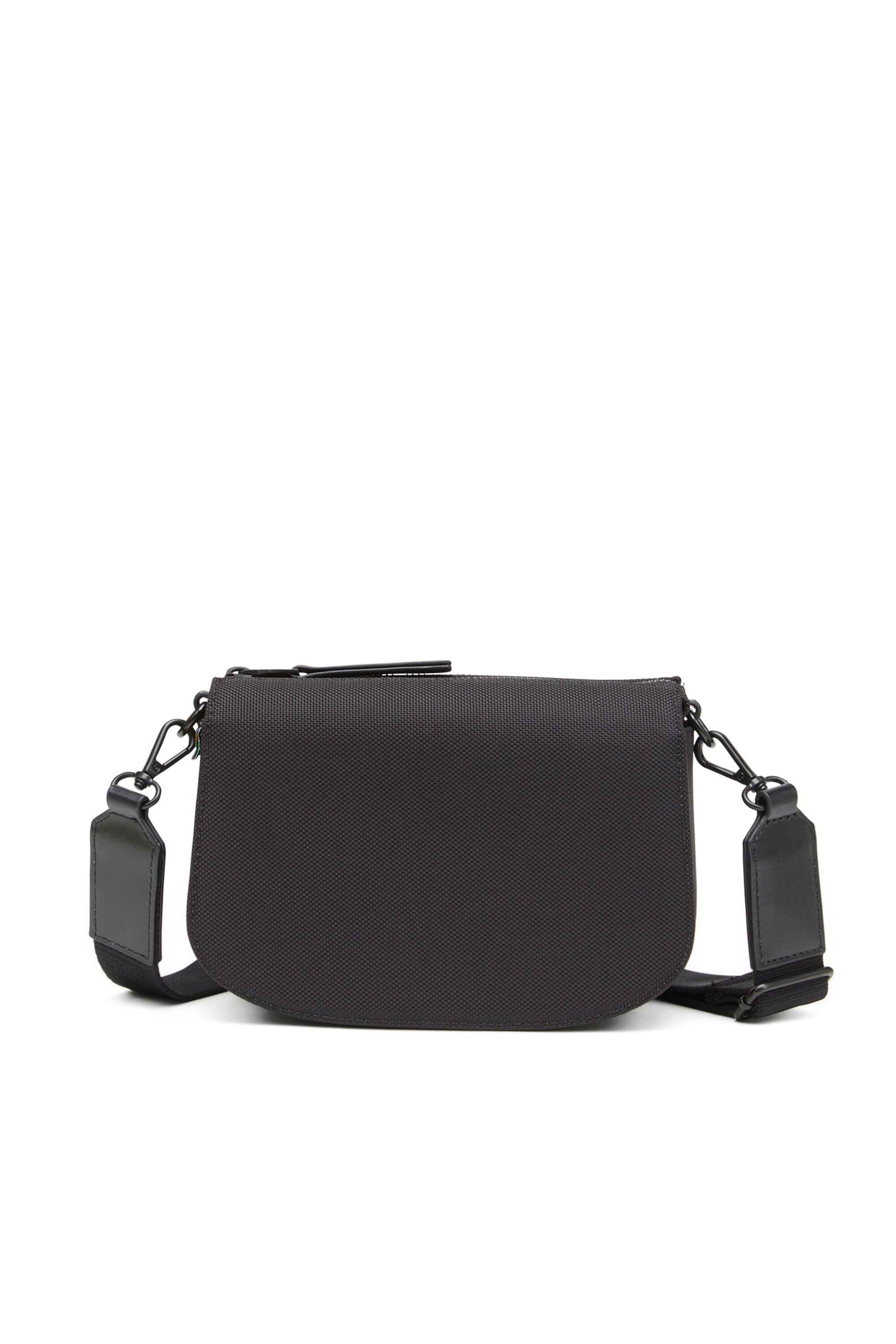 Diesel - 1DR CAMERA BAG, Unisex Kameratasche aus Cordura-Stoff in Schwarz - 3