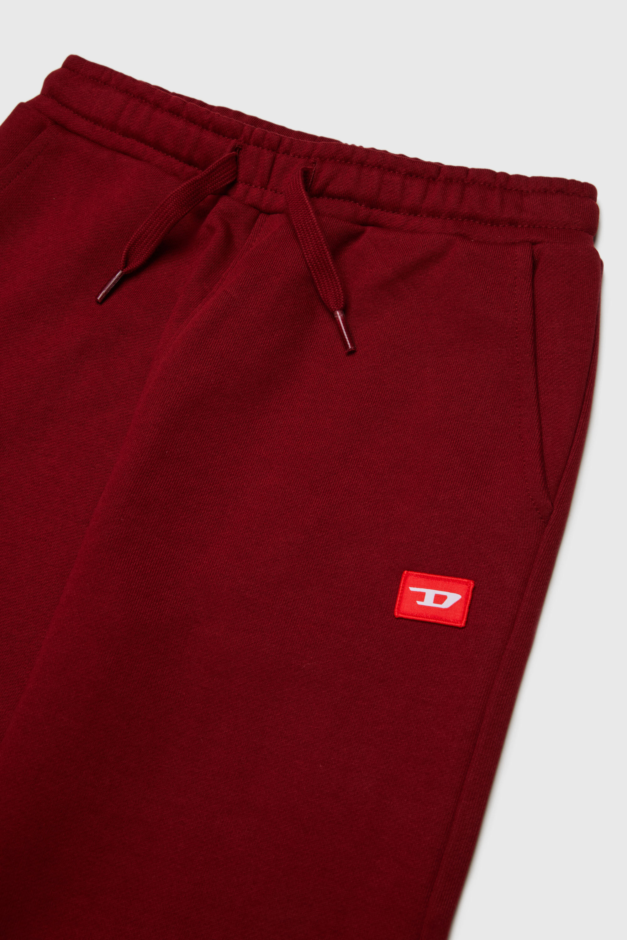 Diesel - PXGIN, Unisex Baumwollhosen mit Seitentaschen in Rot - 3