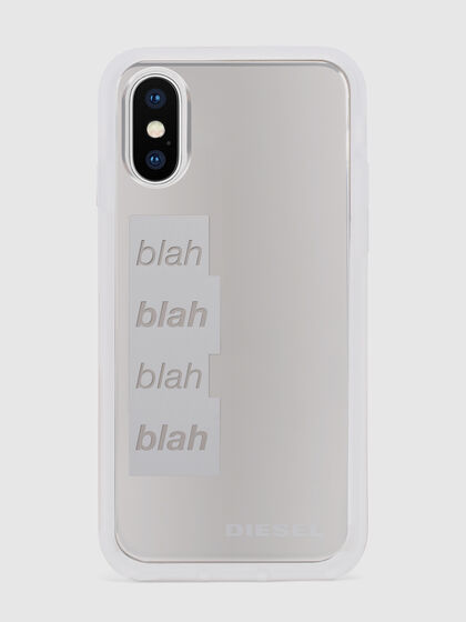 BLAH BLAH BLAH IPHONE X CASE