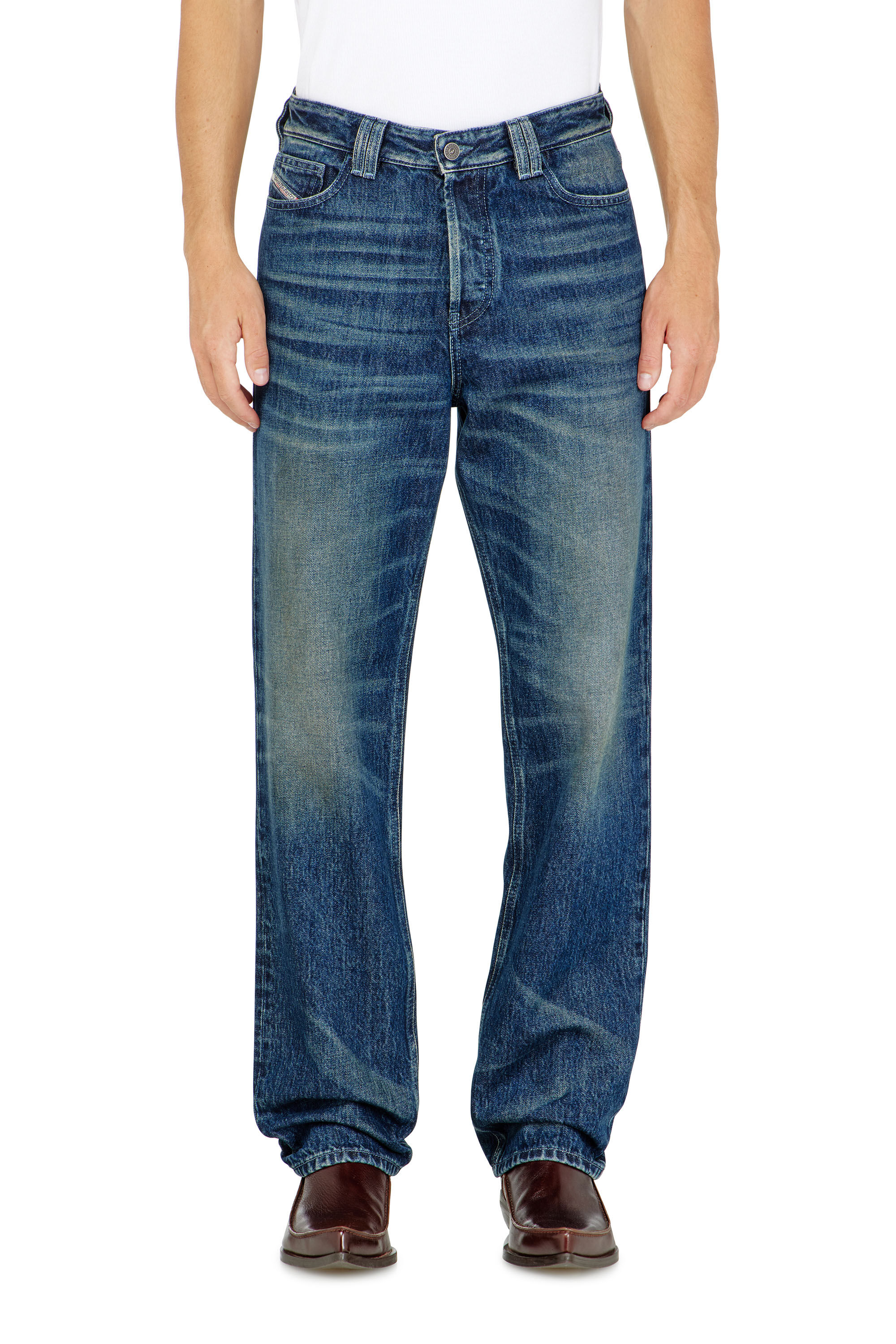 Diesel - Herren Regular Jeans 1991 D-Voeed 007FZ, Dunkelblau - 4