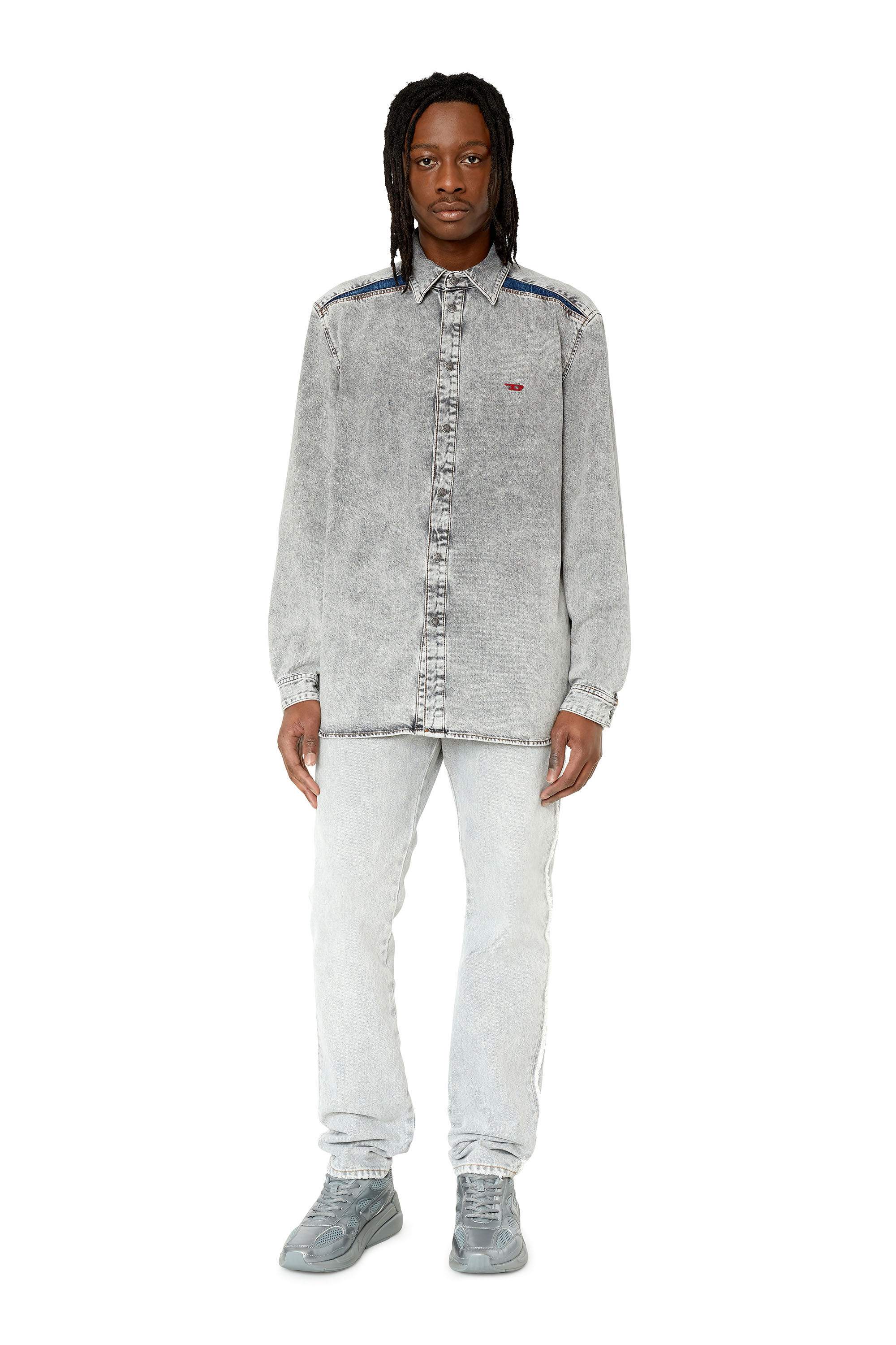 Diesel - D-SIMPLY-RS, Hellgrau - Image 1