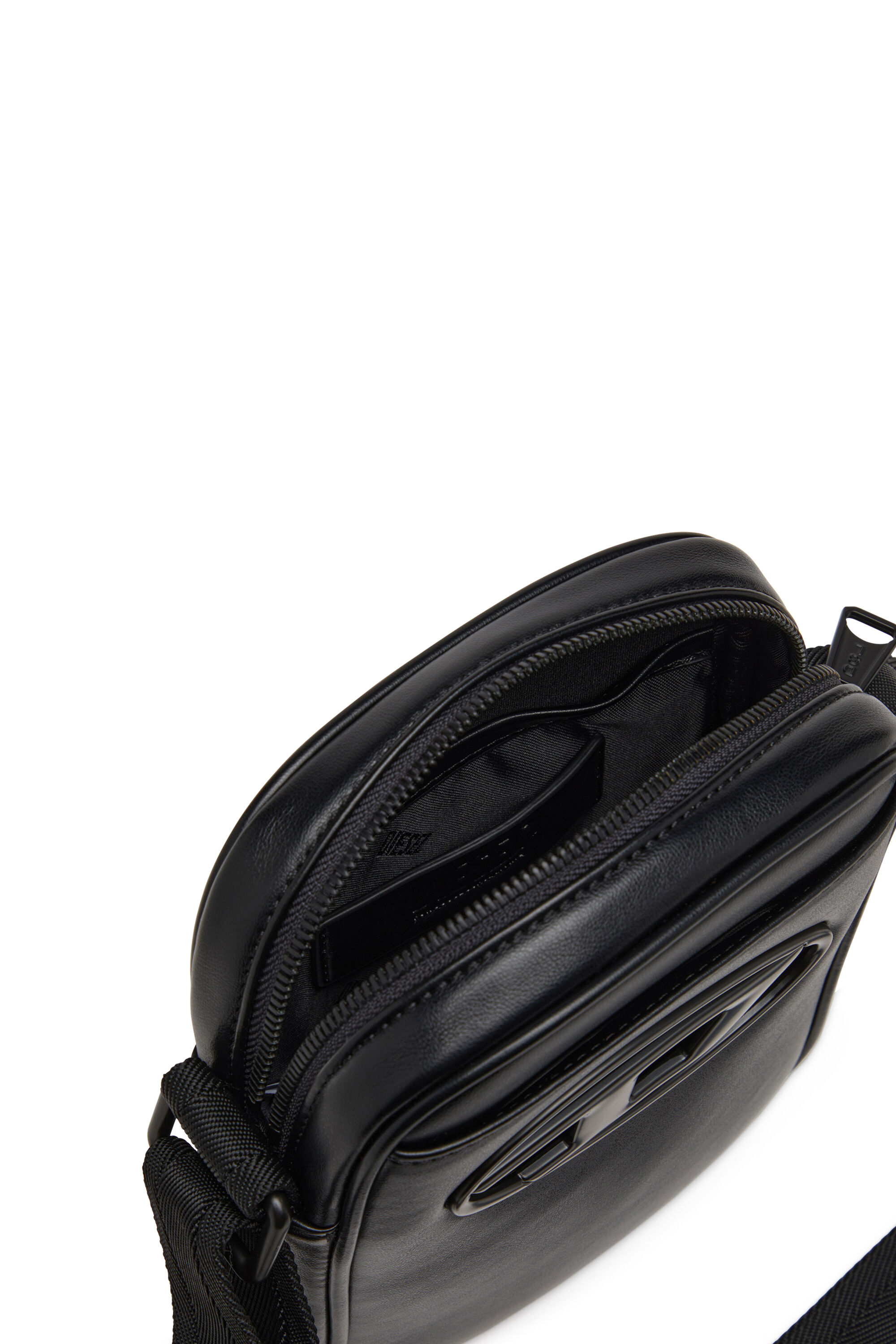 Diesel - HOLI-D CROSSBODY, Herren Holi-D-Crossbody-Tasche aus PU und Neopren in Schwarz - 2