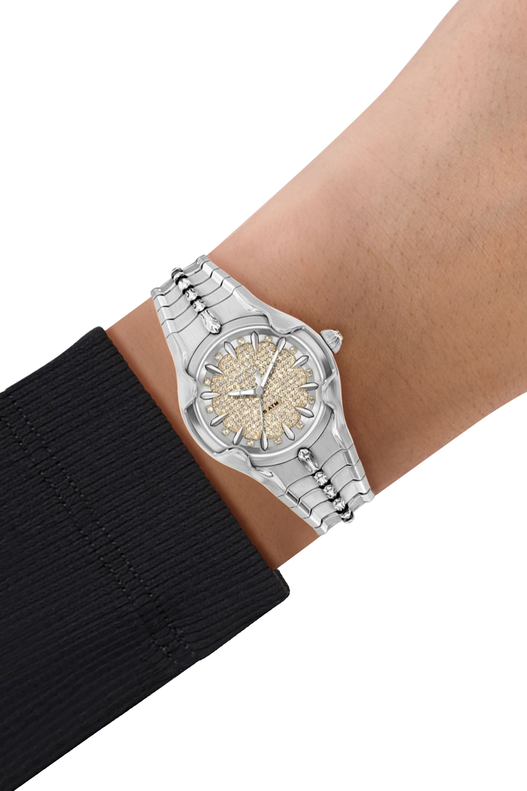 Diesel - DZ5631 WATCH, Herren Vert Edelstahlarmbanduhr in Silber - 8