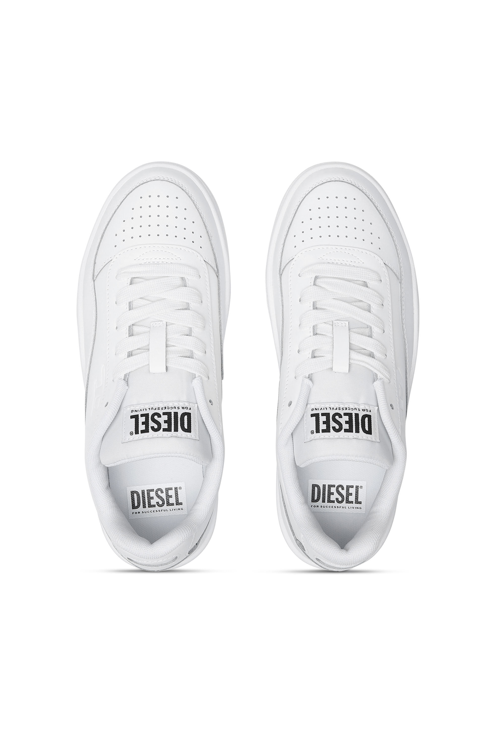 Diesel - S-TRACKER-D LOW W, Damen S-Tracker-D-Low-Top-Sneakers in Weiß - 4