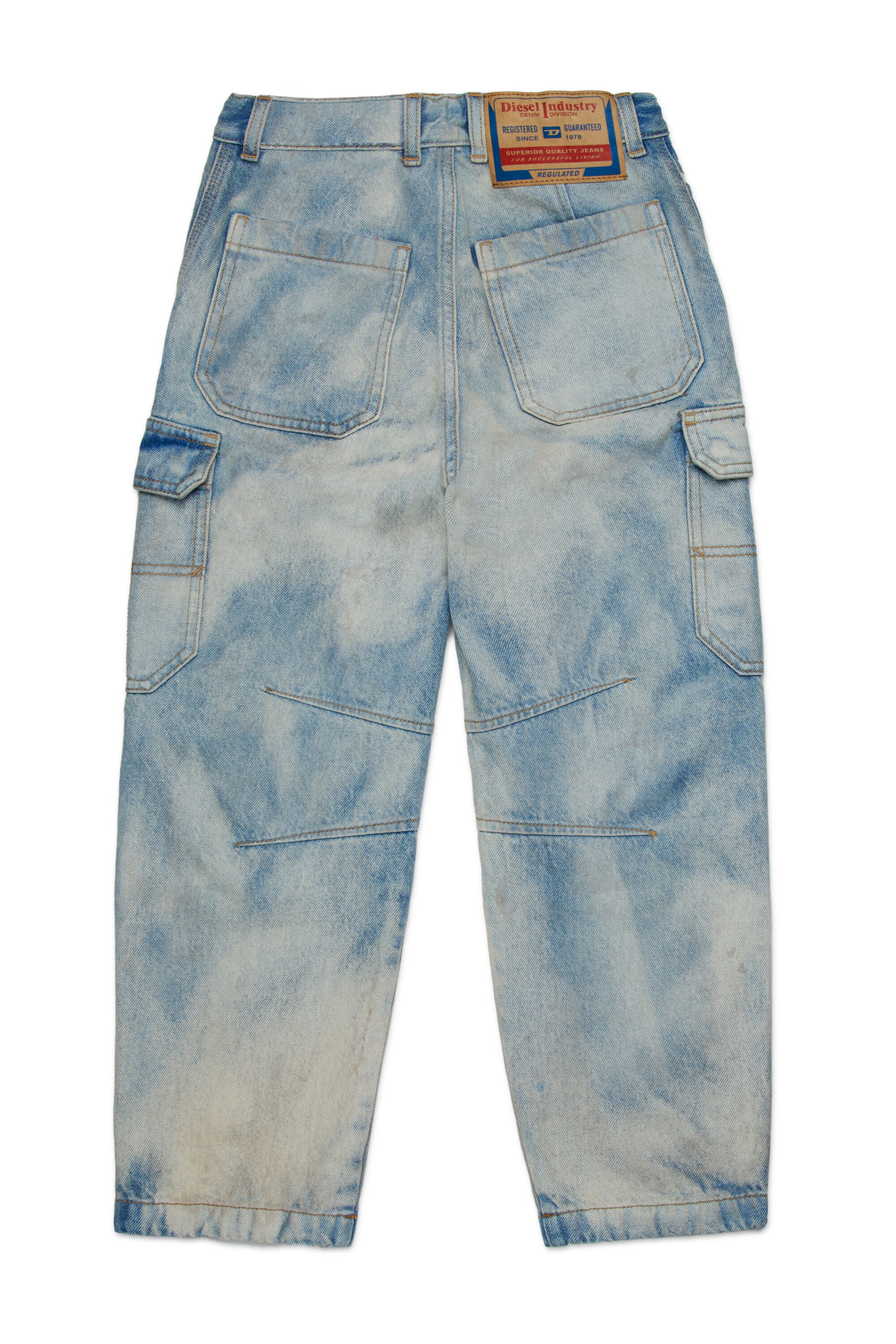 Diesel - Herren D-DAVE-CARGO-J, Hellblau - 2