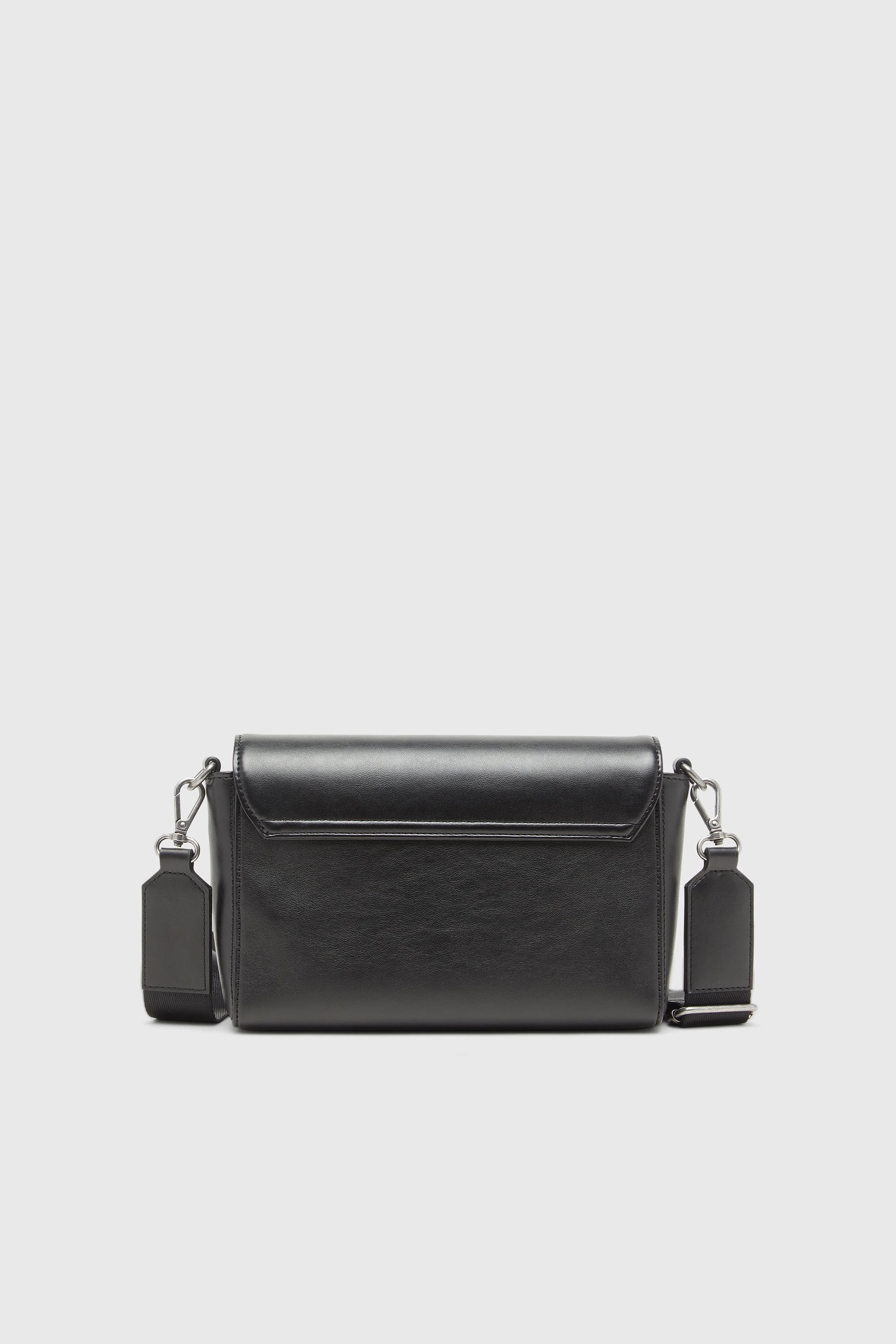 Diesel - DSL 3D CAMERA BAG X, Unisex Dsl 3D &ndash; Camera bag mit gepr&auml;gtem Logo in Schwarz - 3