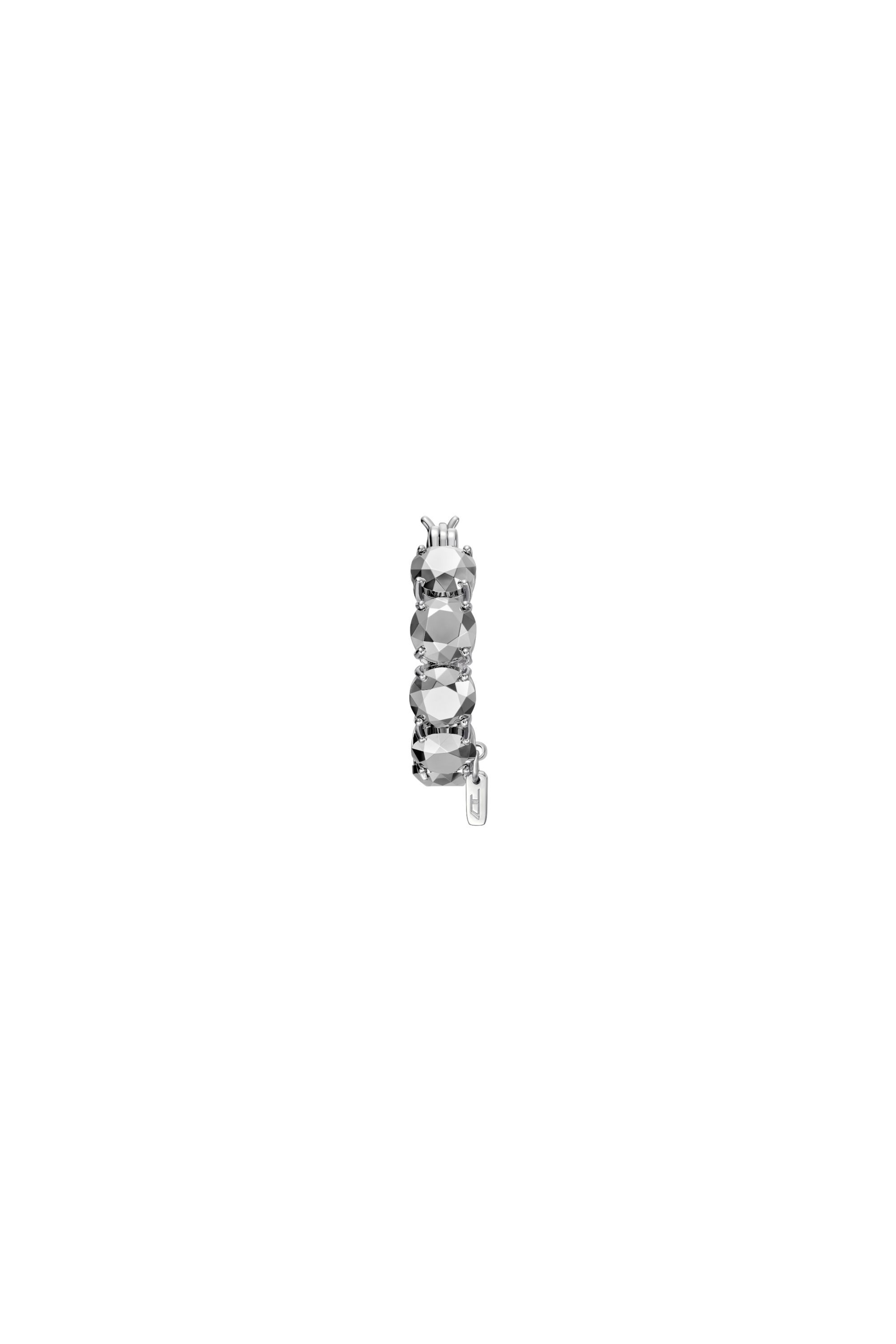 Diesel - DL1357040 STERLING SILVER JEWEL, Unisex Ohrring aus Sterlingsilber in Silber - 2