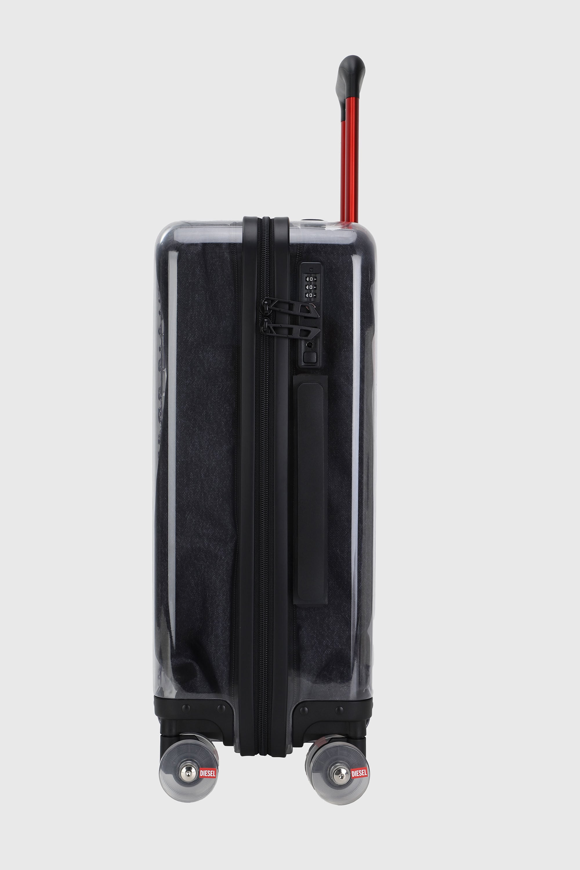 LU0036 HARD LUGGAGE - DSL009, Schwarz