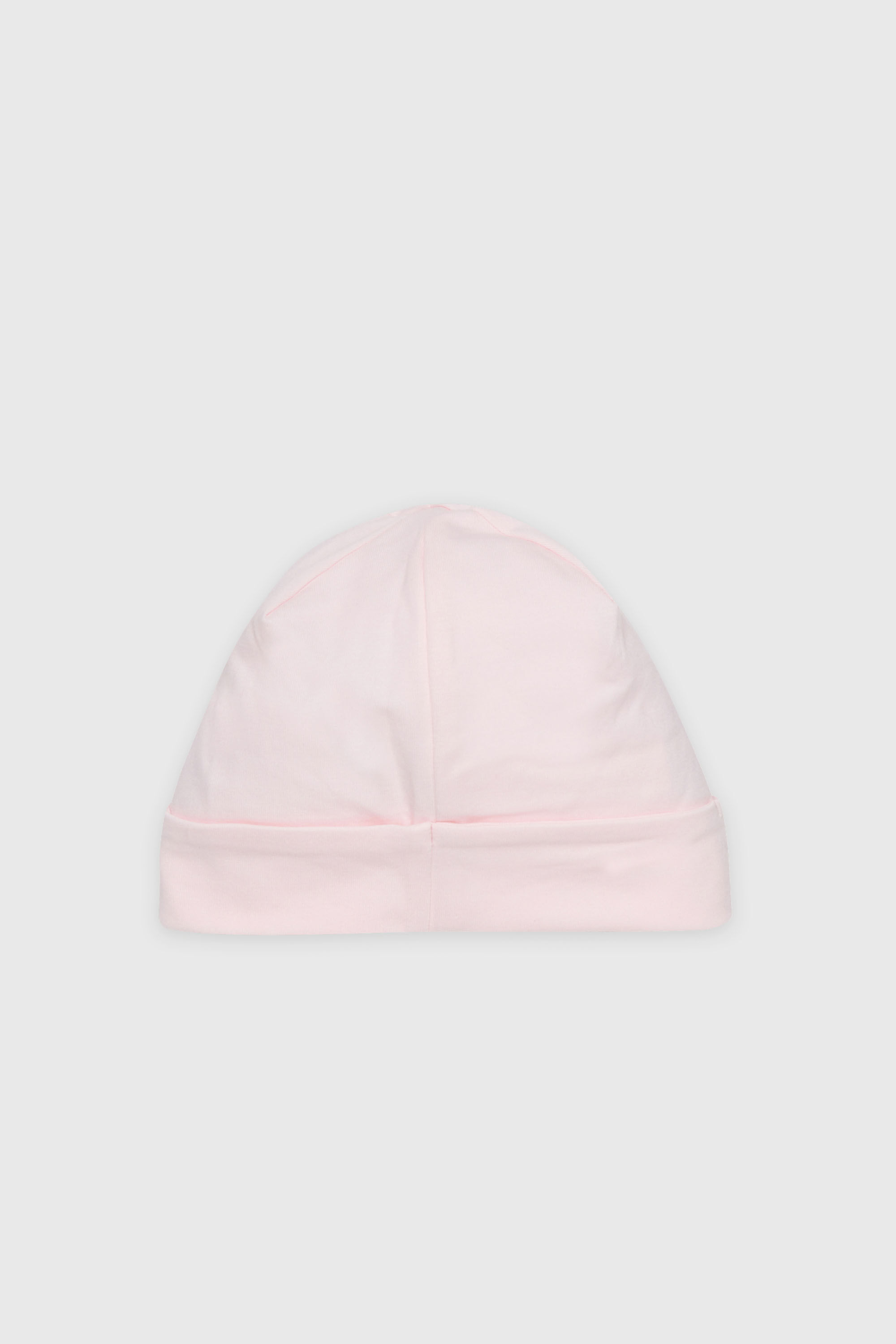 Diesel - FUBBY-NB, Unisex Neugeborenen-M&uuml;tze mit Doodle-Logo-Print in Rosa - 2