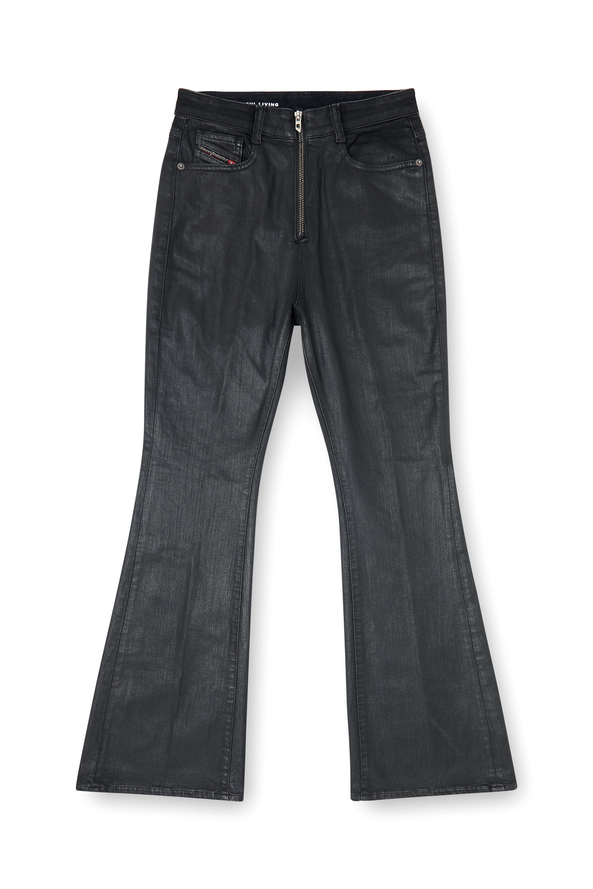Diesel - Damen Bootcut Jeans 1973 D-Partt 09P78, Schwarz/Dunkelgrau - 6
