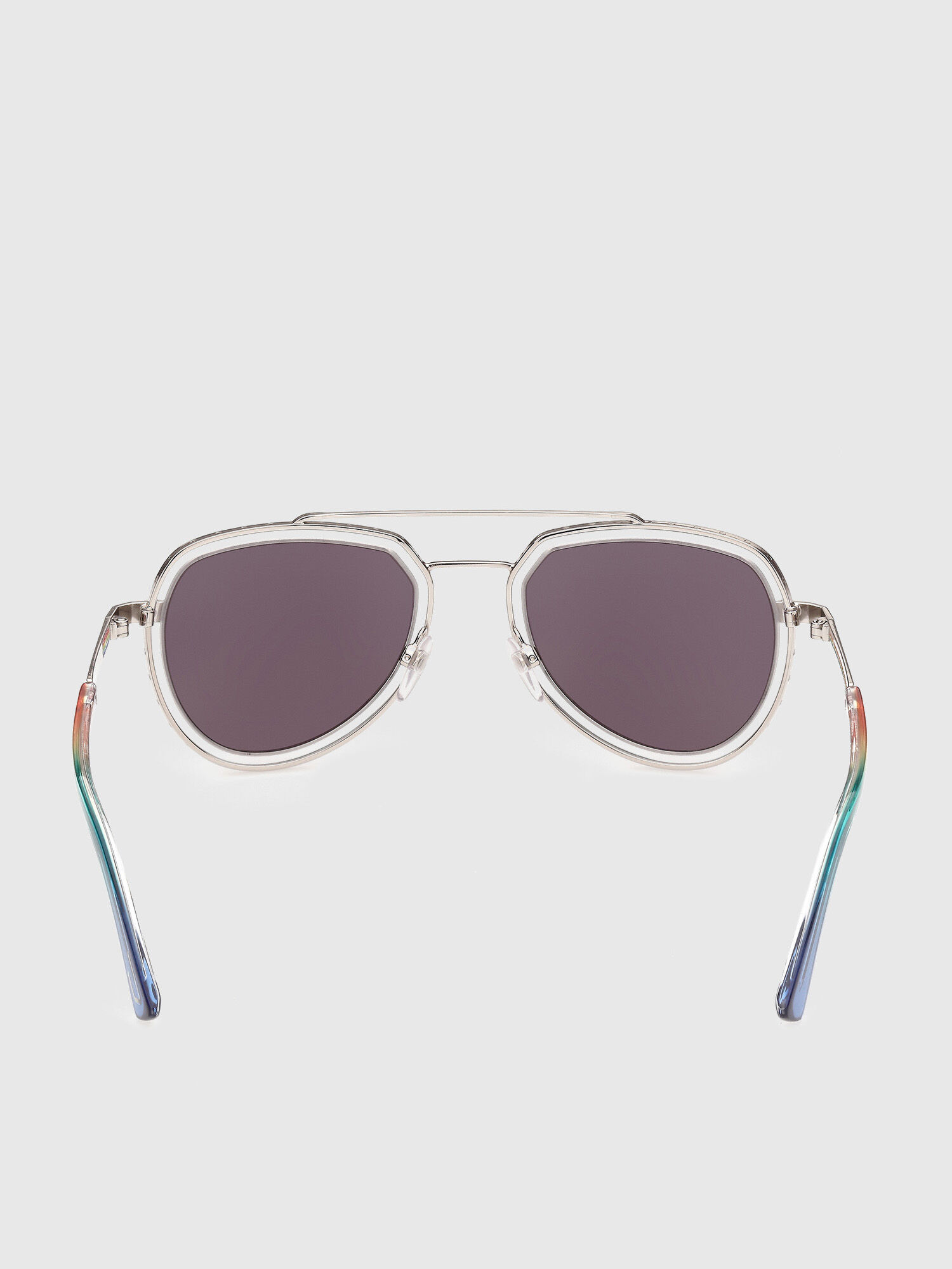 Diesel - DL0266, Unisex Pilotenbrille aus der „Pride“-Kollektion in Bunt - 4