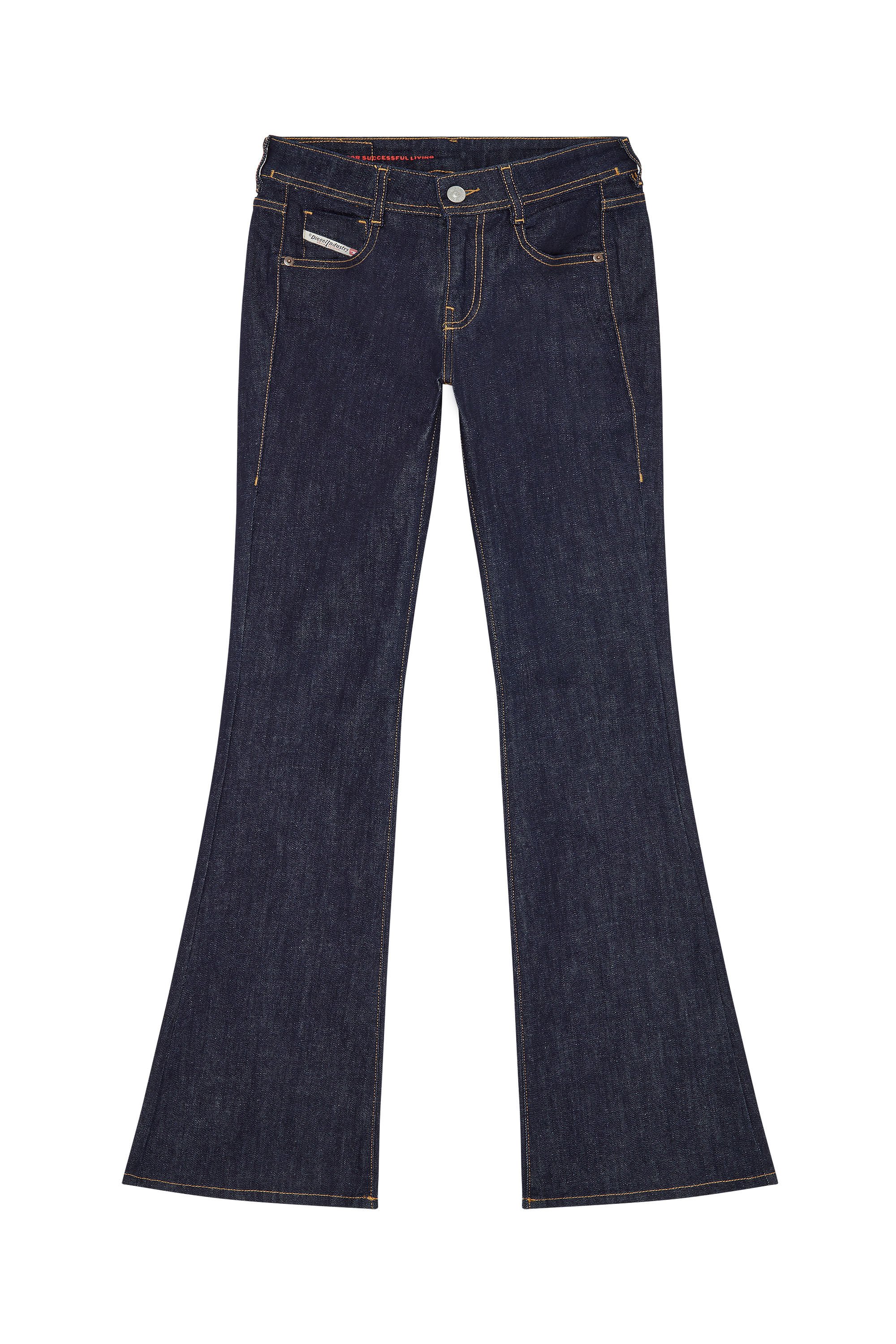 Diesel - Bootcut and Flare Jeans 1969 D-Ebbey Z9B89, Dunkelblau - Image 2