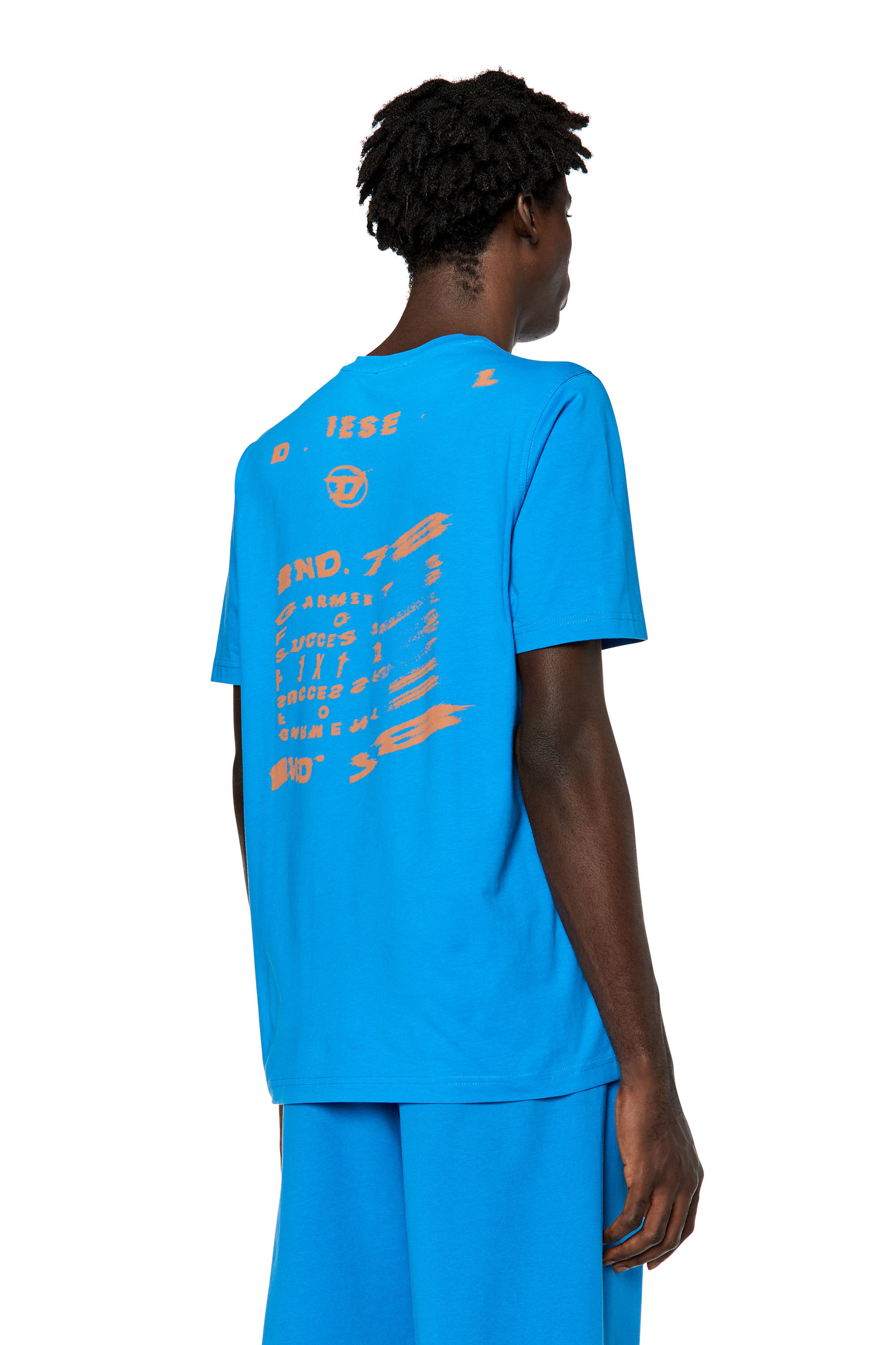 Diesel - T-JUST-G9, Blau - Image 4