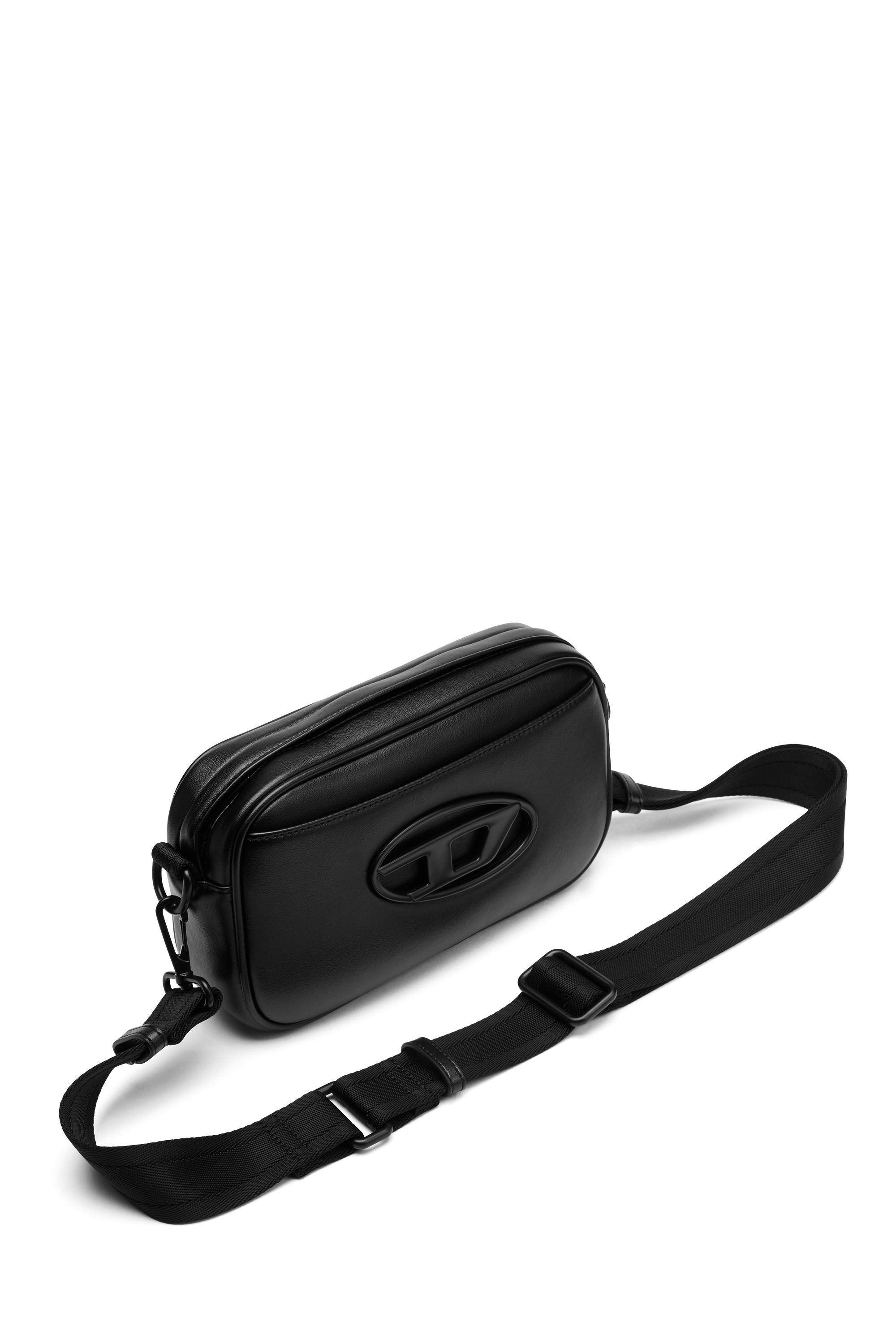 Herren Holi D Camera Bag aus Neopren und PU Schwarz Diesel