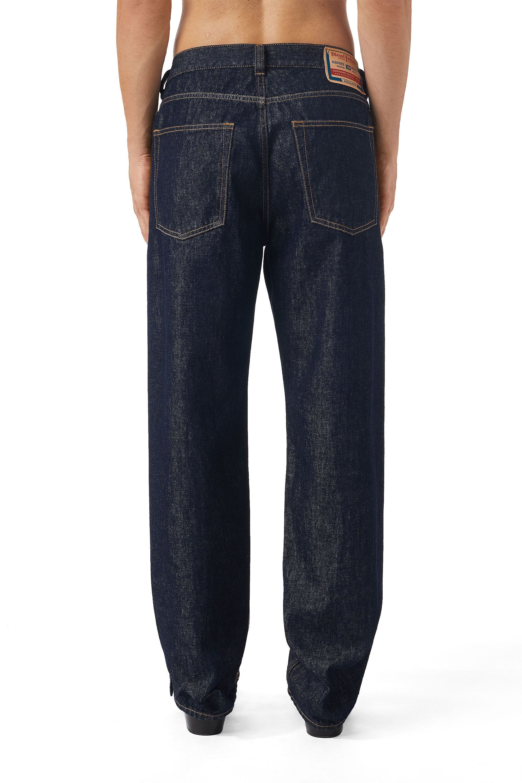 Diesel - 2010 D-Macs Z9C02 Straight Jeans,  - Image 4