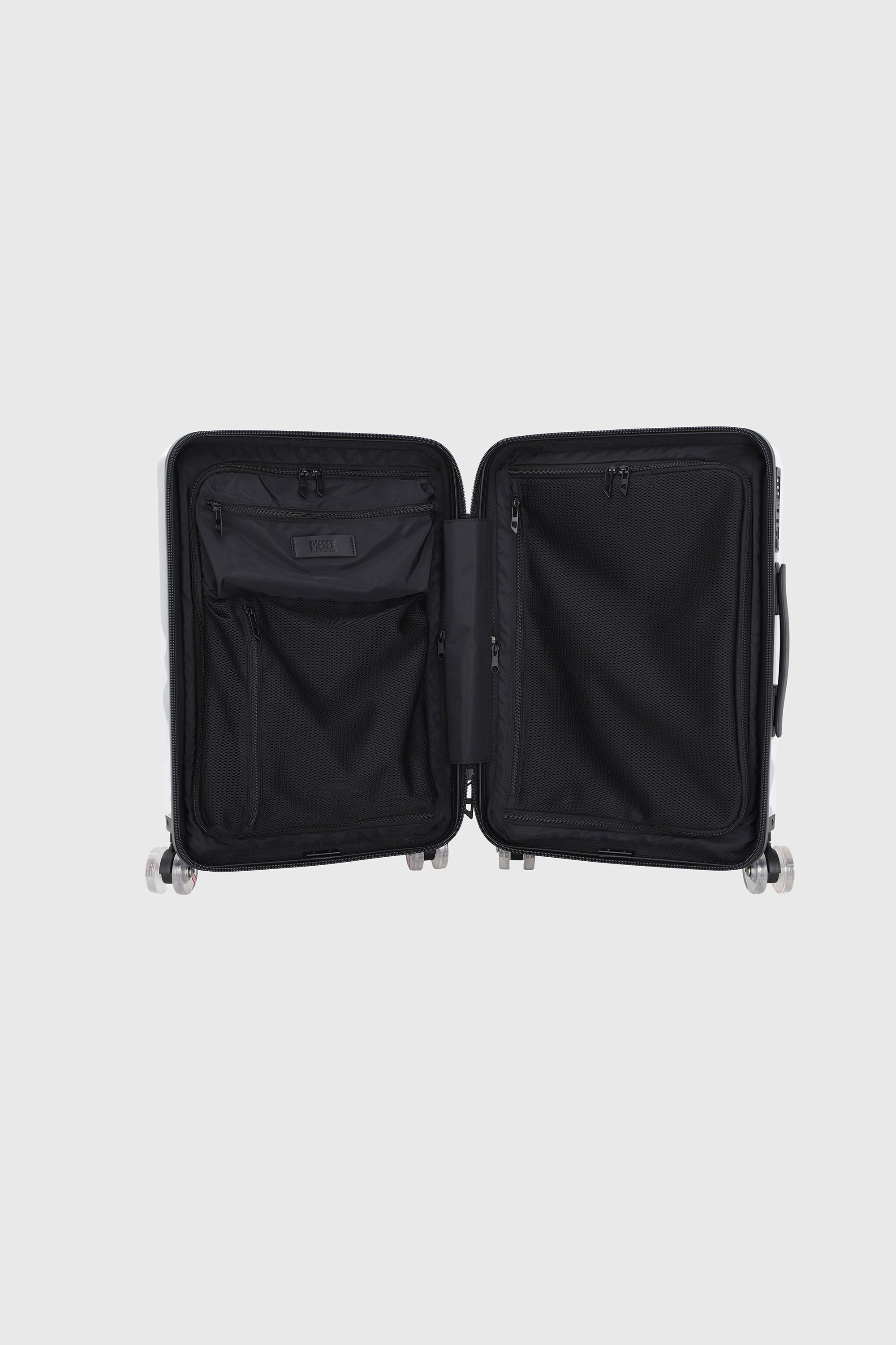 LU0036 HARD LUGGAGE - DSL009, Schwarz