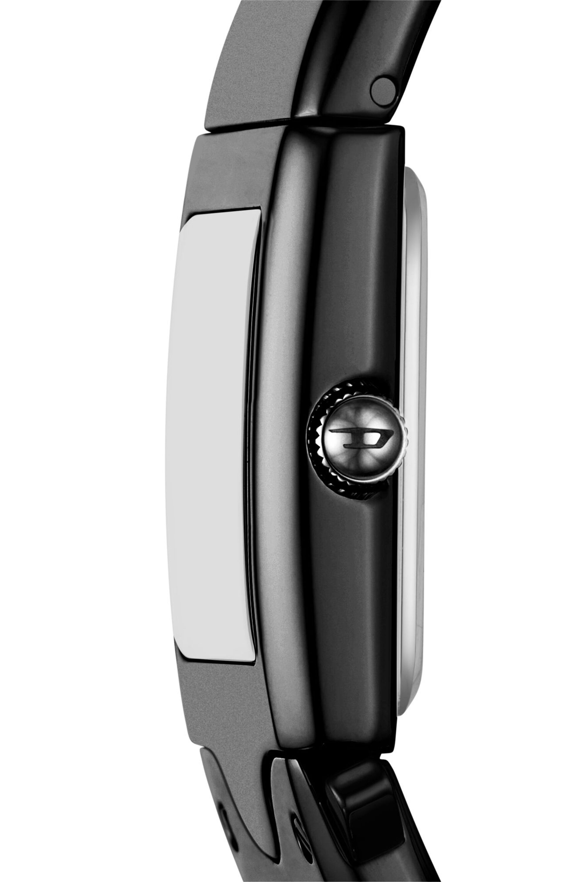 Diesel - DZ2227 WATCH, Unisex Closer Armbanduhr Edelstahl in Gunmetal-Optik in Dunkelgrau - 3