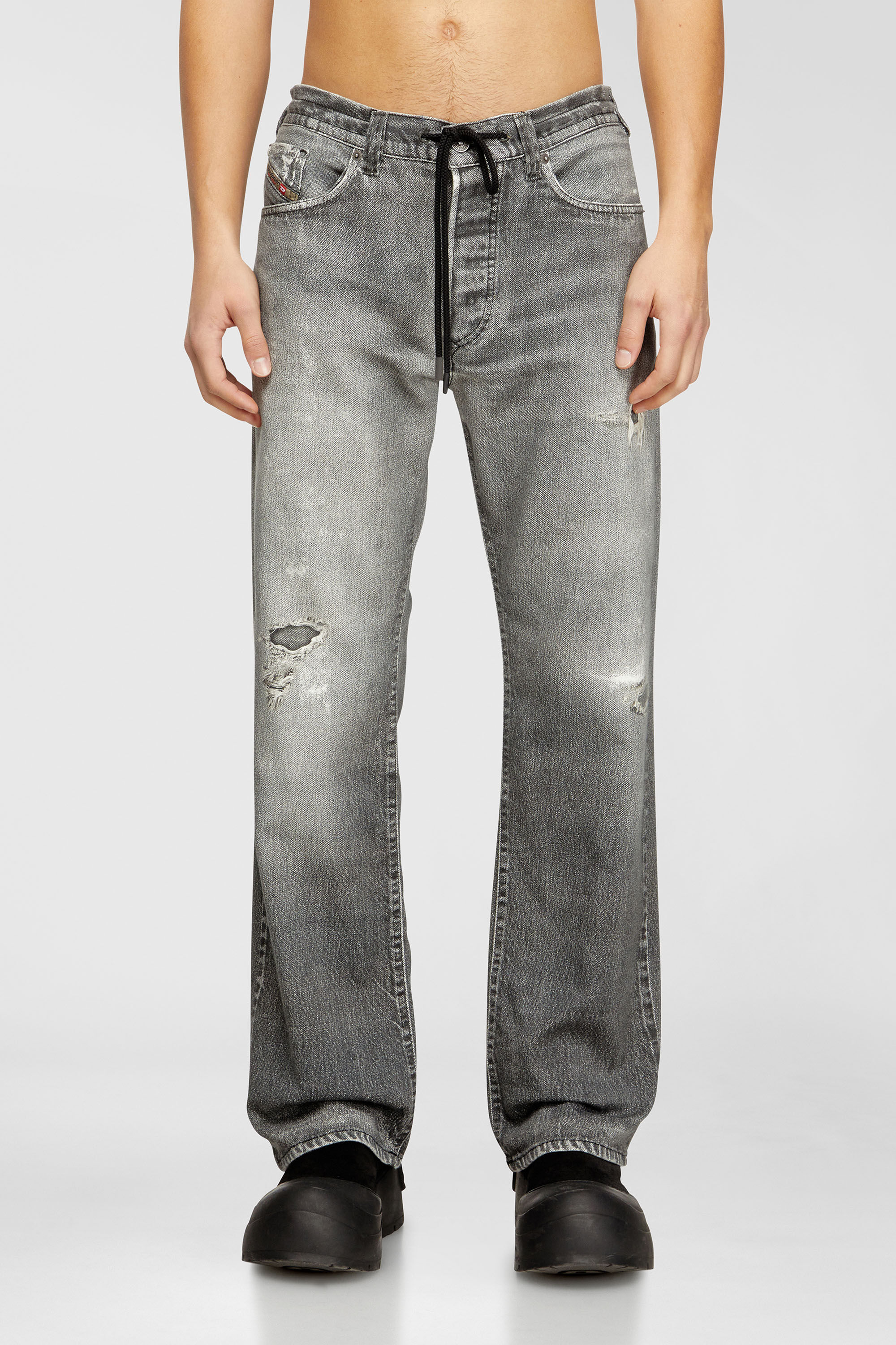 Diesel - Herren Relaxed 2080 D-Reel Joggjeans&reg; 068US, Grau - 2