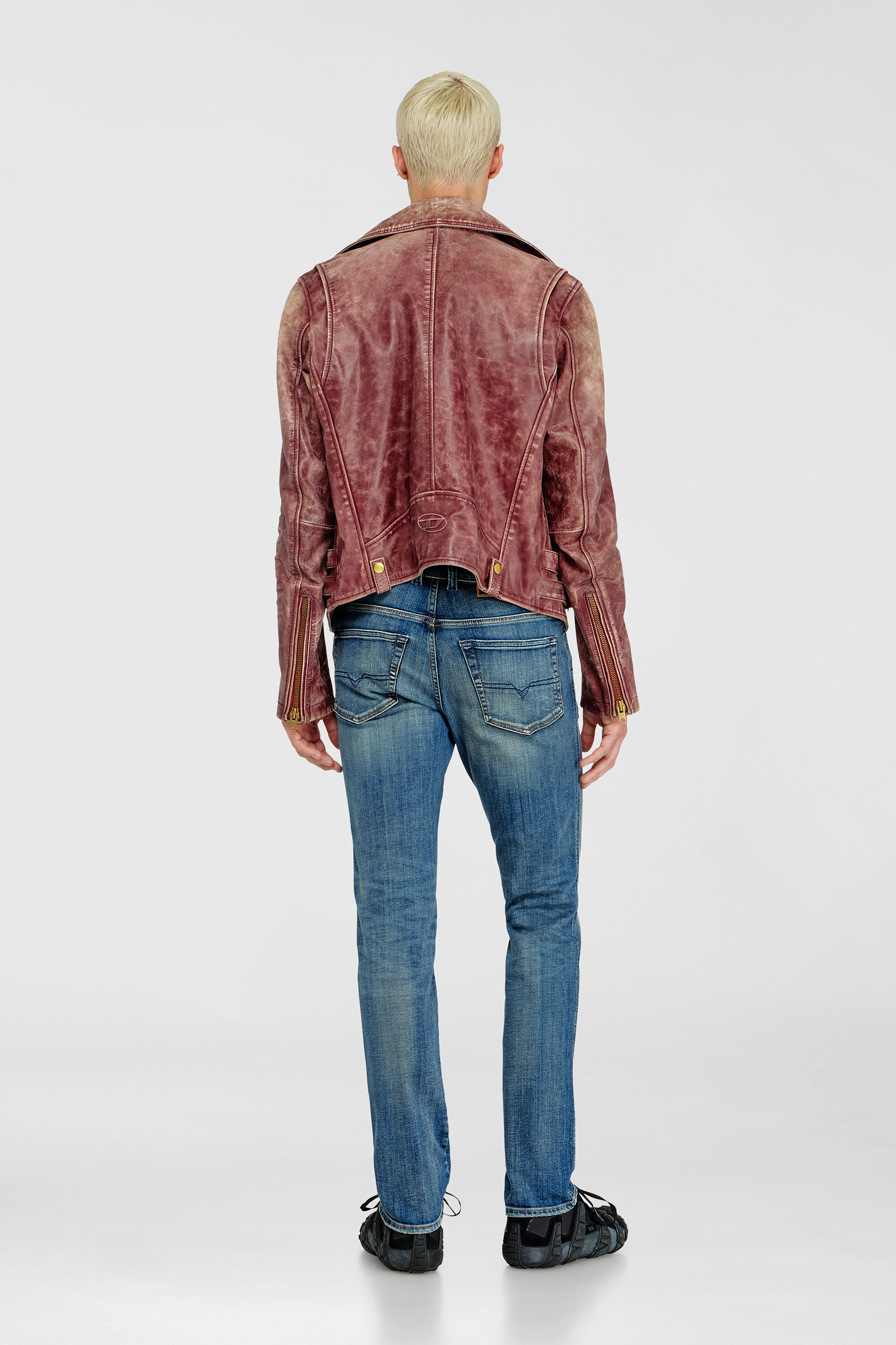 Diesel - Herren Slim Jeans 1993 D-Vyl 09P44, Mittelblau - 3