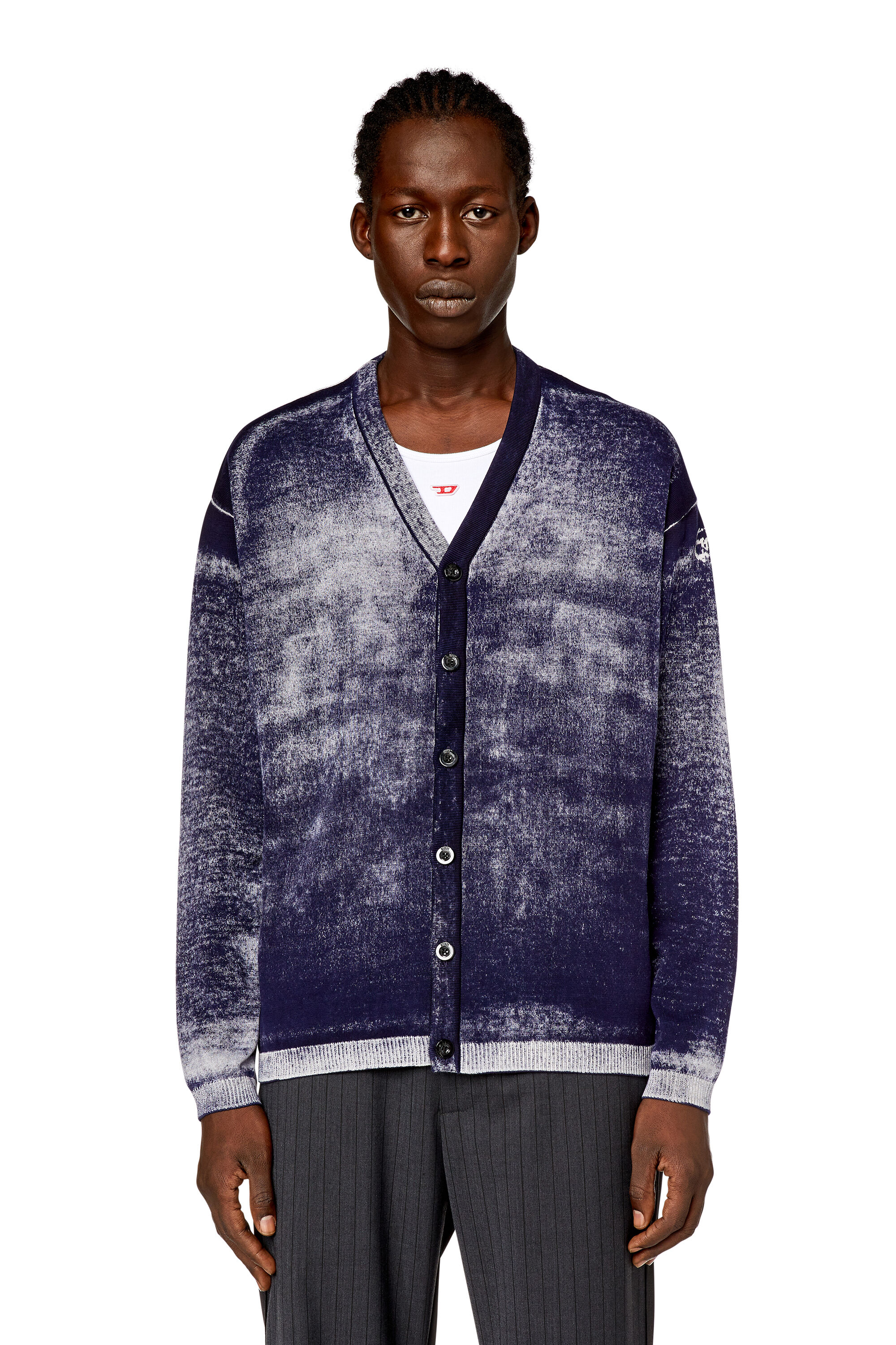 Diesel - K-LARENCE-CARDIGAN-B, Dunkelblau - Image 6