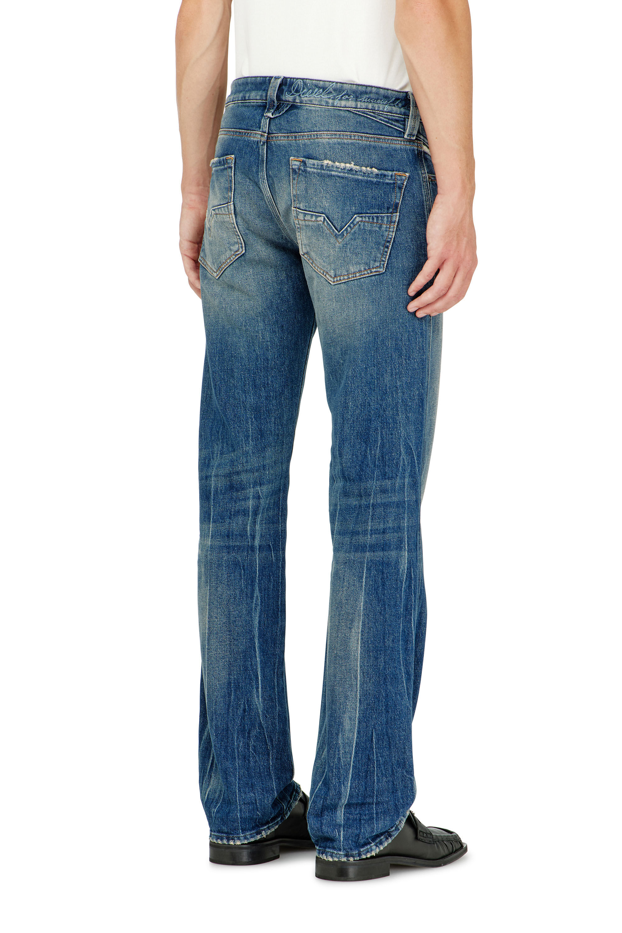 Diesel - Herren Regular Jeans 1985 Larkee 09Q27, Mittelblau - 5