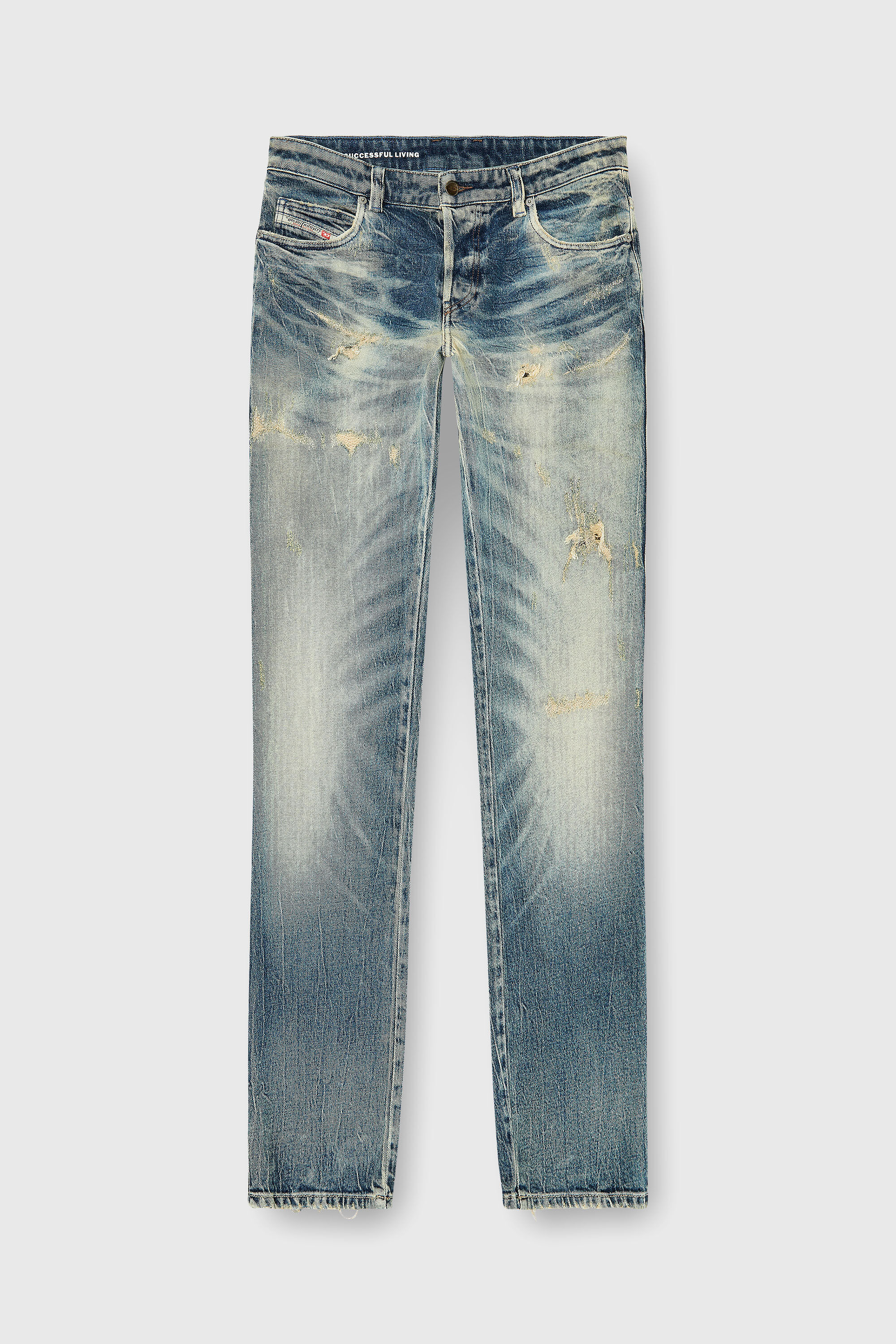 Diesel - Herren Slim Jeans 1993 D-Vyl 09P34, Mittelblau - 6