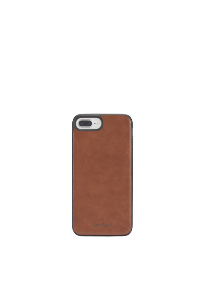 BROWN LEATHER IPHONE X CASE