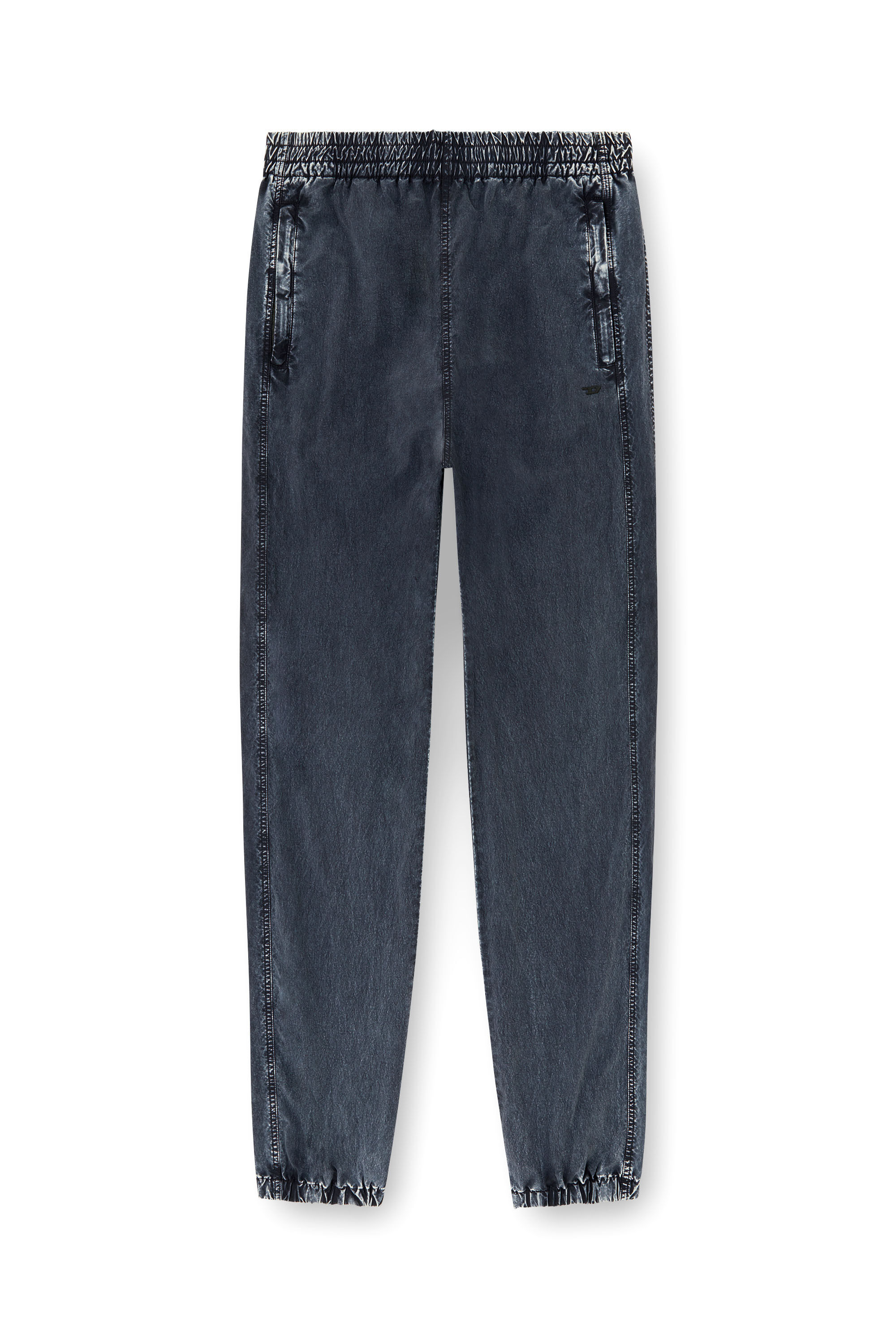 Diesel - P-WILSON, Herren Hose aus recyceltem Nylon-Taslan in Dunkelblau - 2
