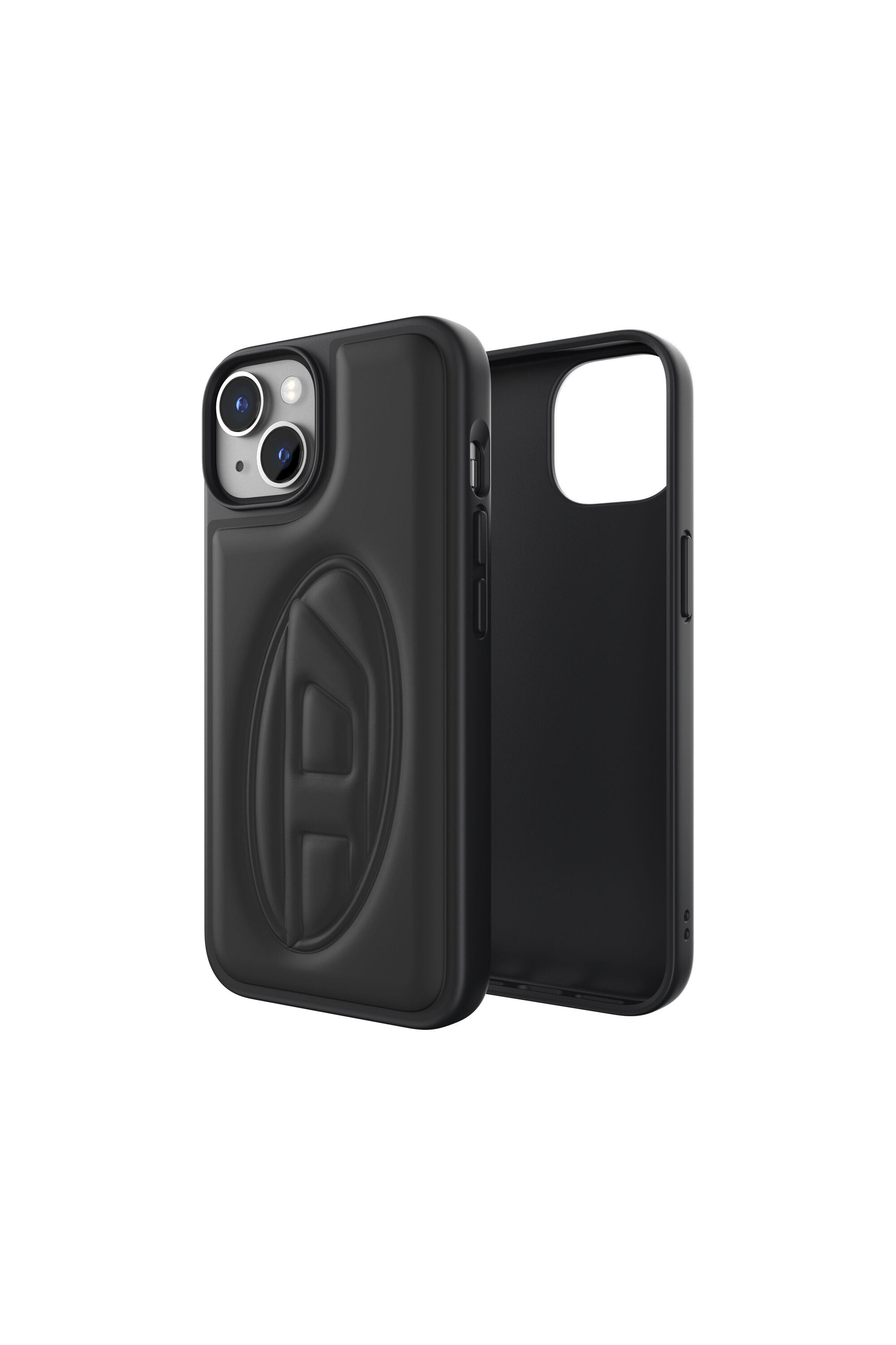 Diesel - 53406 MOULDED CASE, Unisex Handycase für iPhone 14 in Schwarz - 1