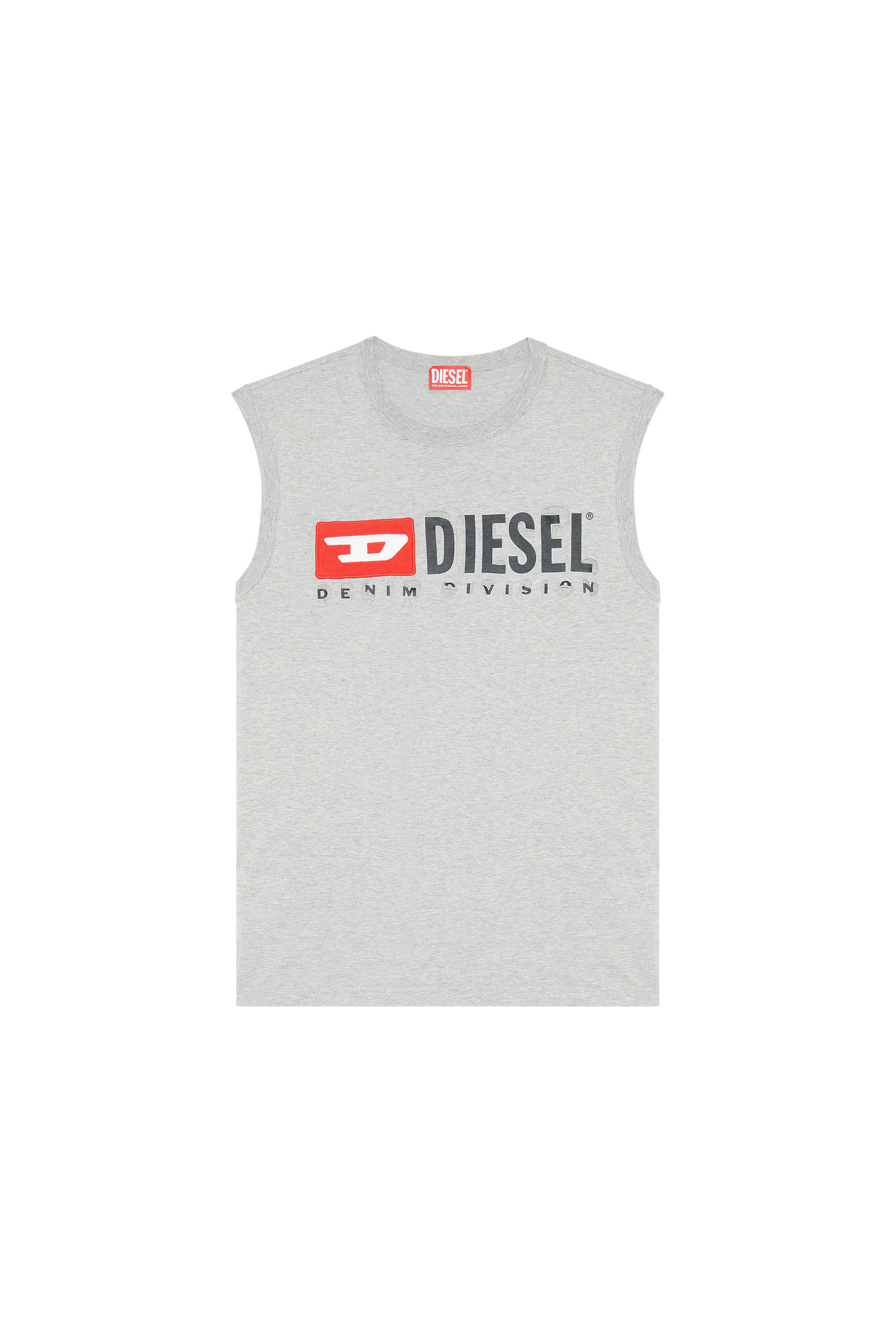 Diesel - T-BISCO-DIVSTROYED, Grau - Image 2