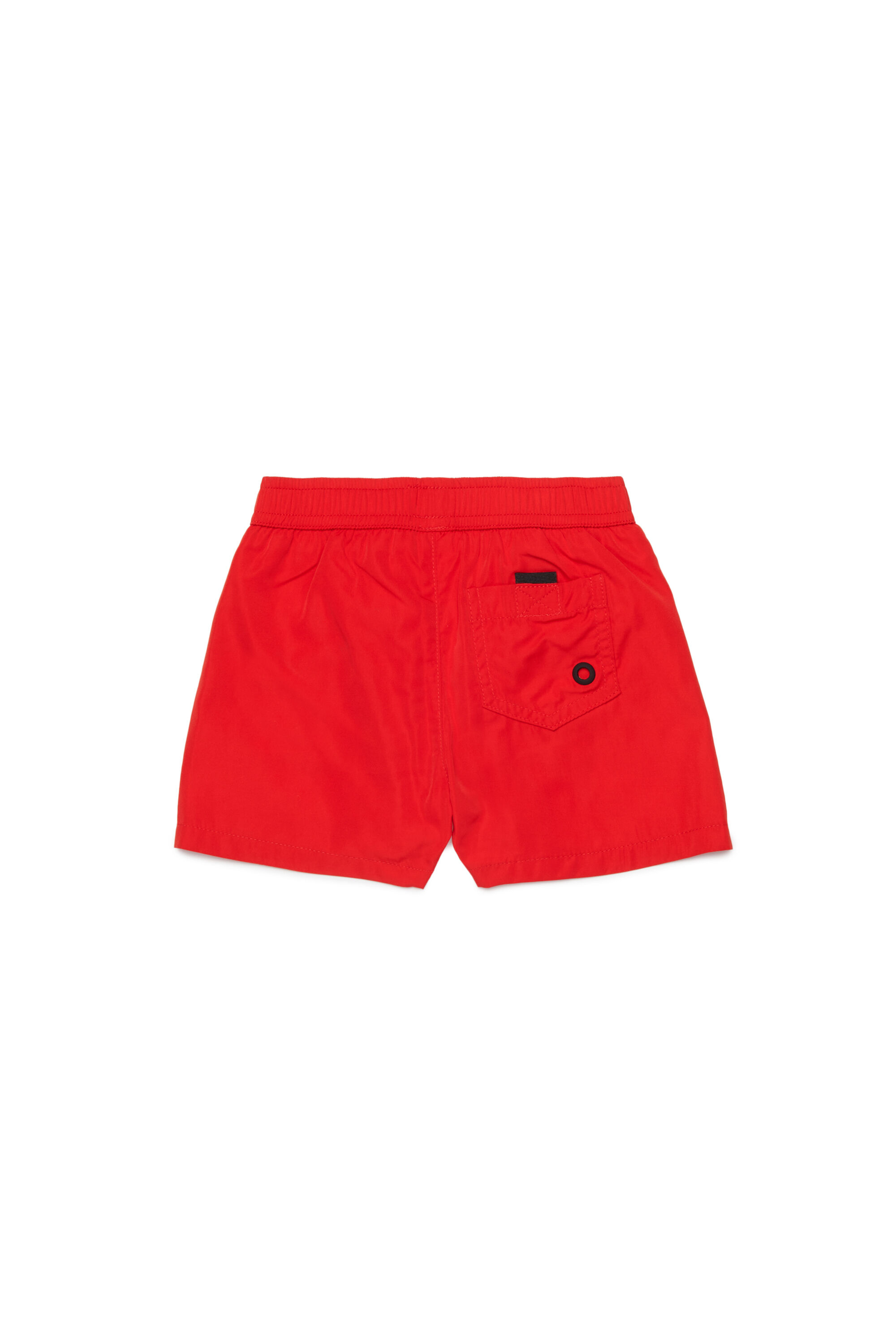 Diesel - MISITB, Herren Badeshorts mit Maxi-Biscotto-Print in Rot - 2